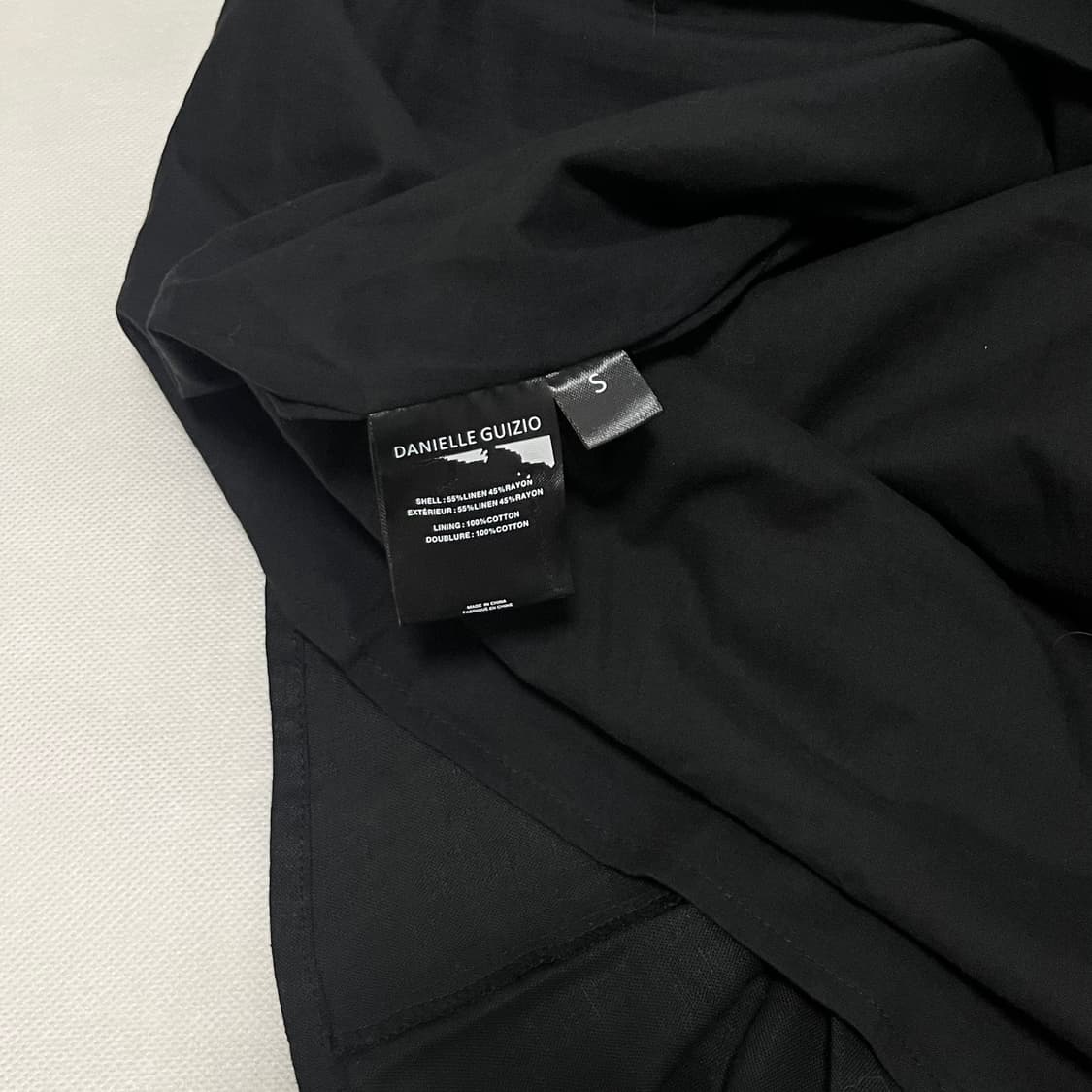 [S]귀조 25ss Leila 미니 드레스/블랙 상품이미지4