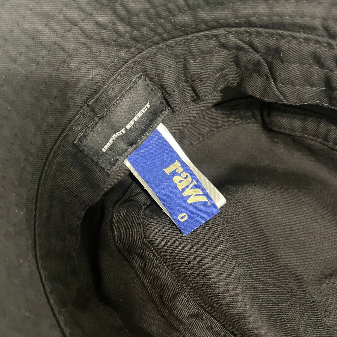 블라인드파일즈 버킷햇 블랙 상품이미지4