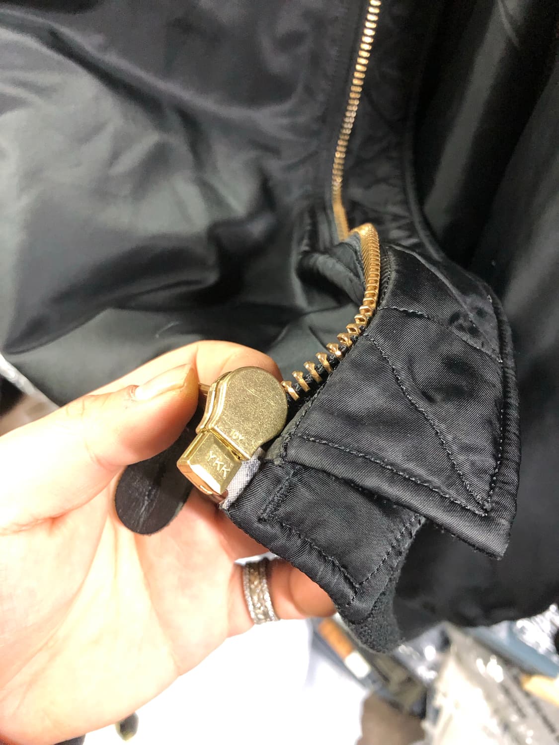 알파인더스트리 복각 후드ma-1 상품이미지9