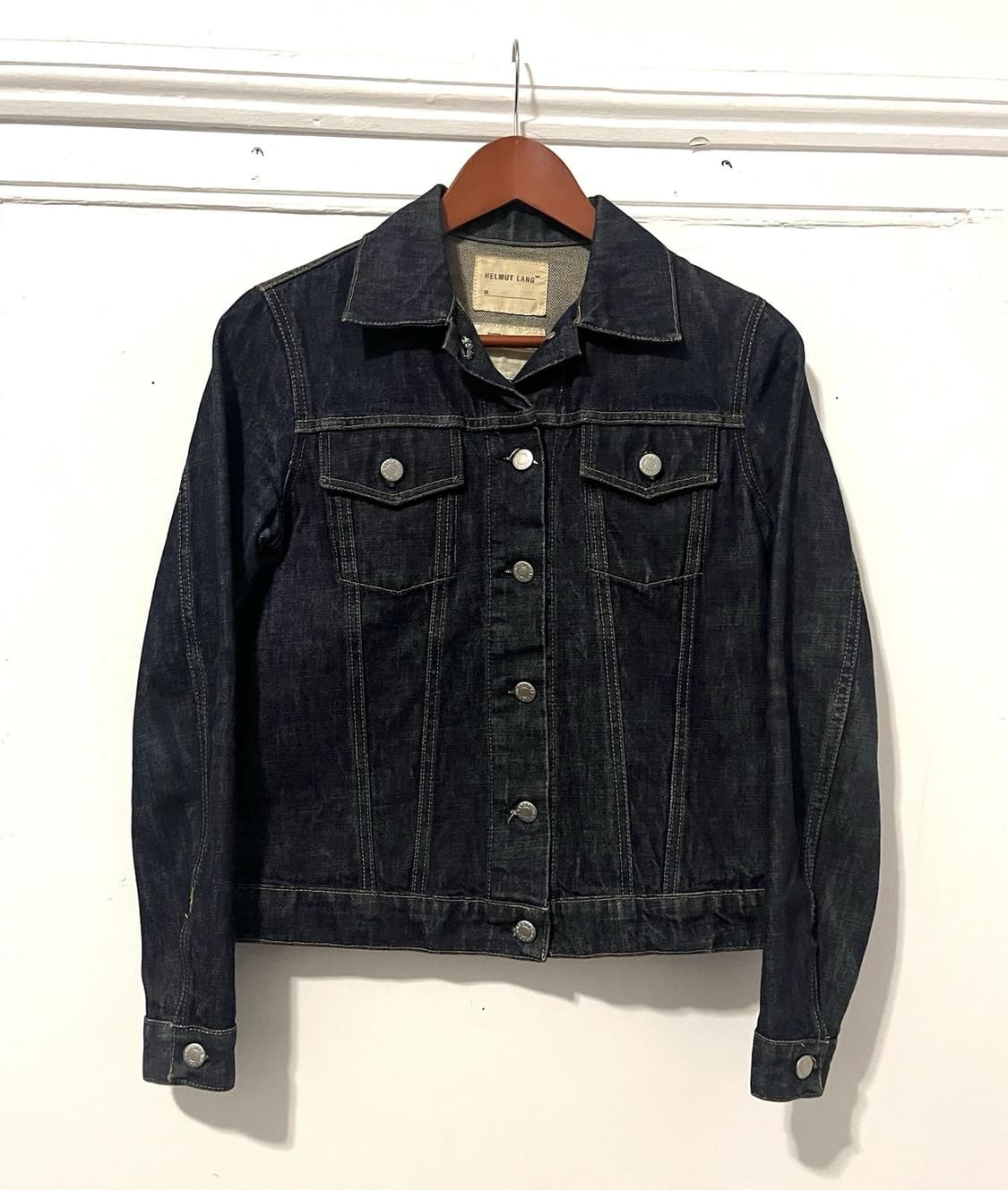 헬무트 랭 클래식 로우 데님 자켓 상품이미지1