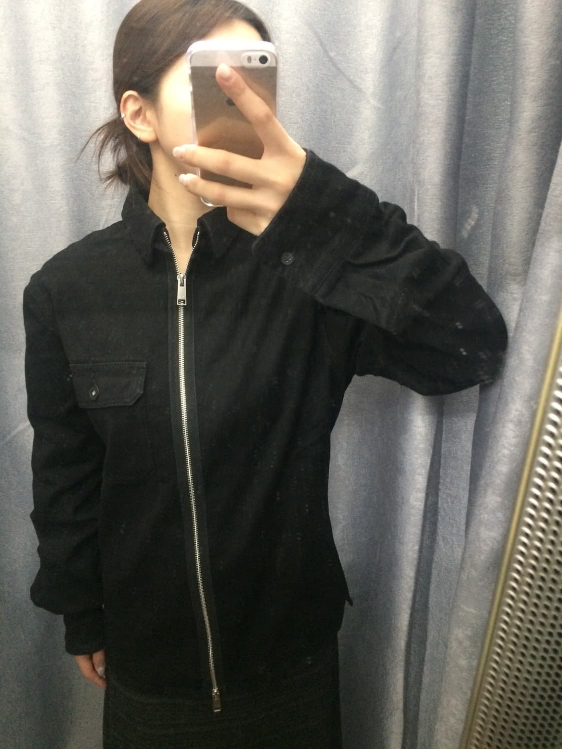 아르마니 익스체인지 블랙 자켓 상품이미지1