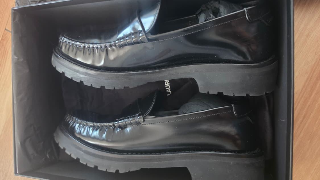 생로랑 모노그램 청키 페니로퍼 상품이미지2