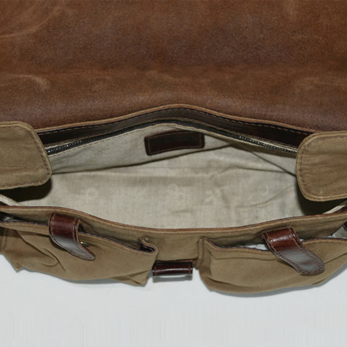 genten 캔버스레더크로스백 상품이미지7