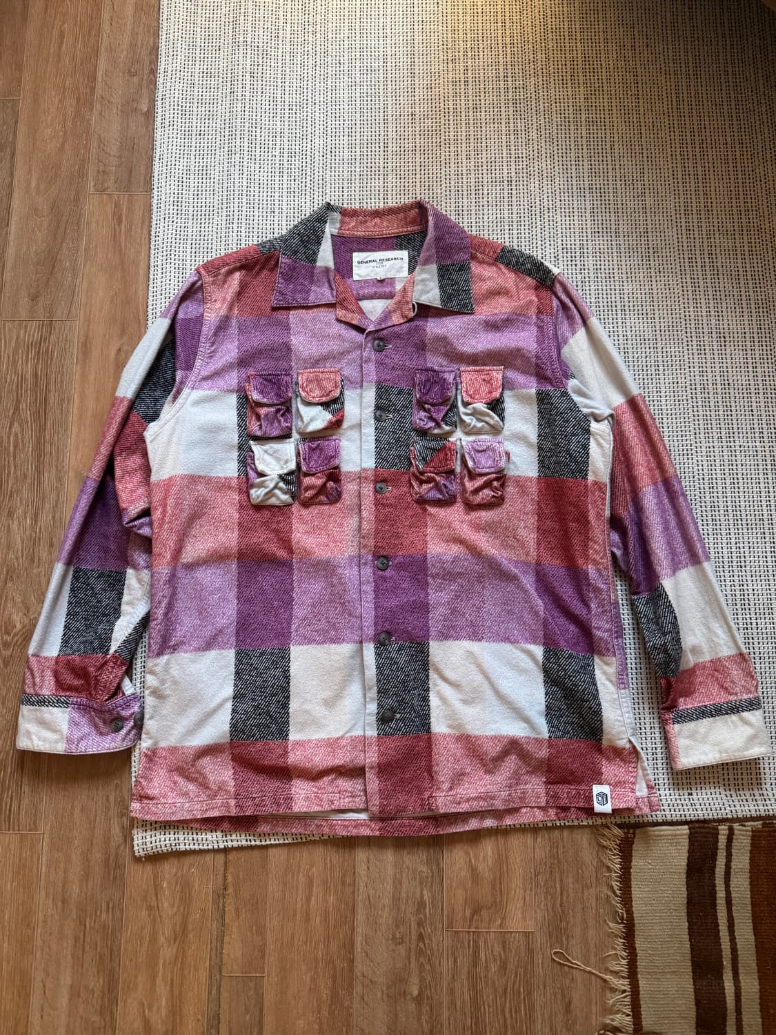 제너럴리서치 1998 셔츠 상품이미지1