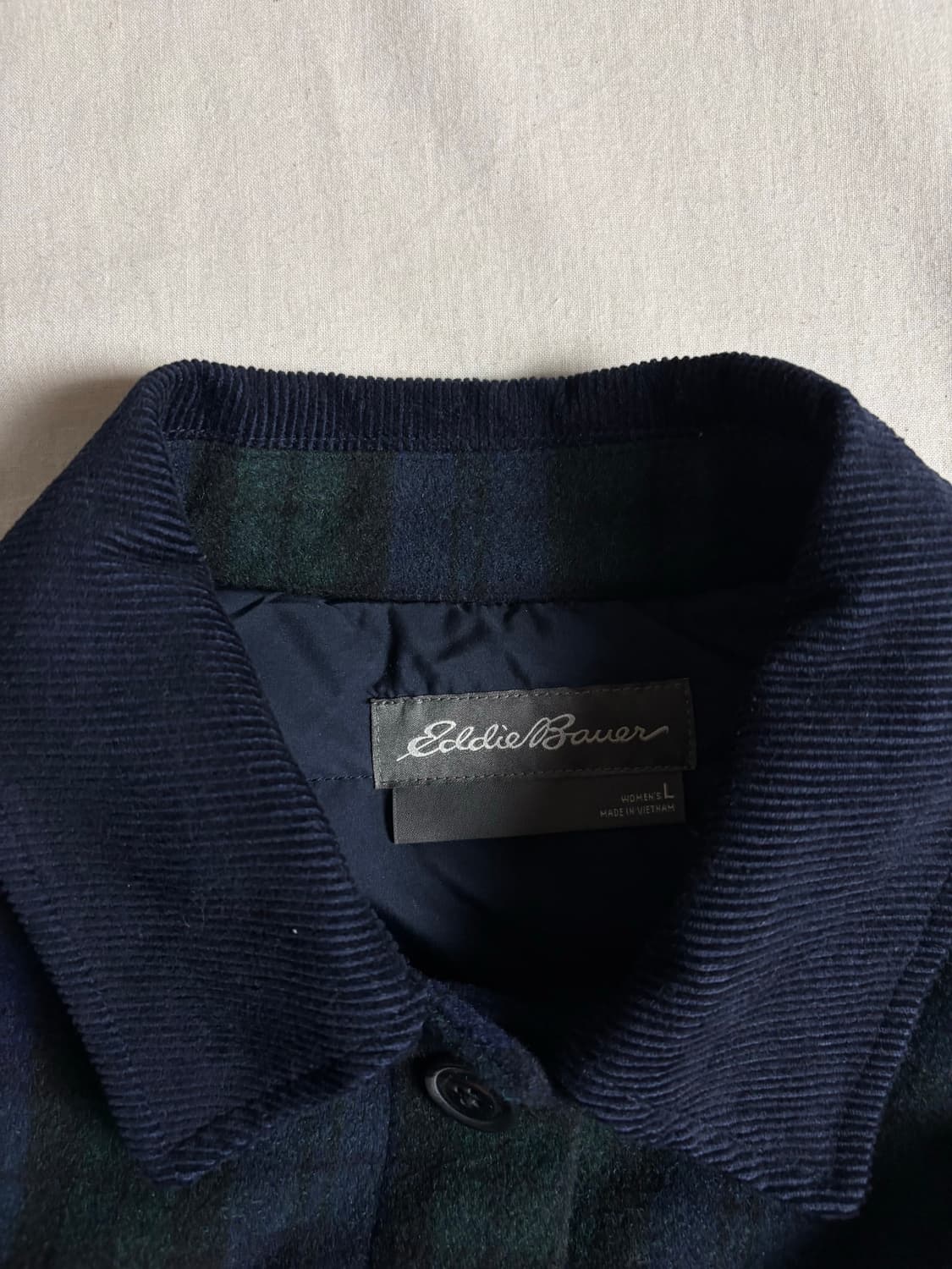 Eddie Bauer 에디바우어 체크 워크자켓 L 상품이미지4