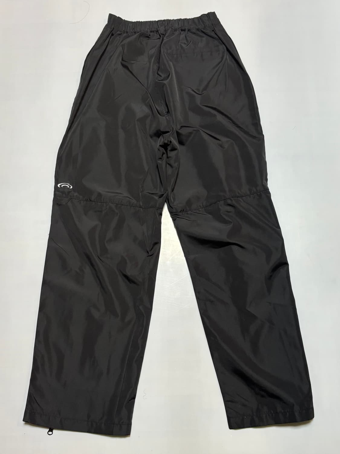 아트 오브 필드 프론트 지퍼 와이드 팬츠 블랙 상품이미지2