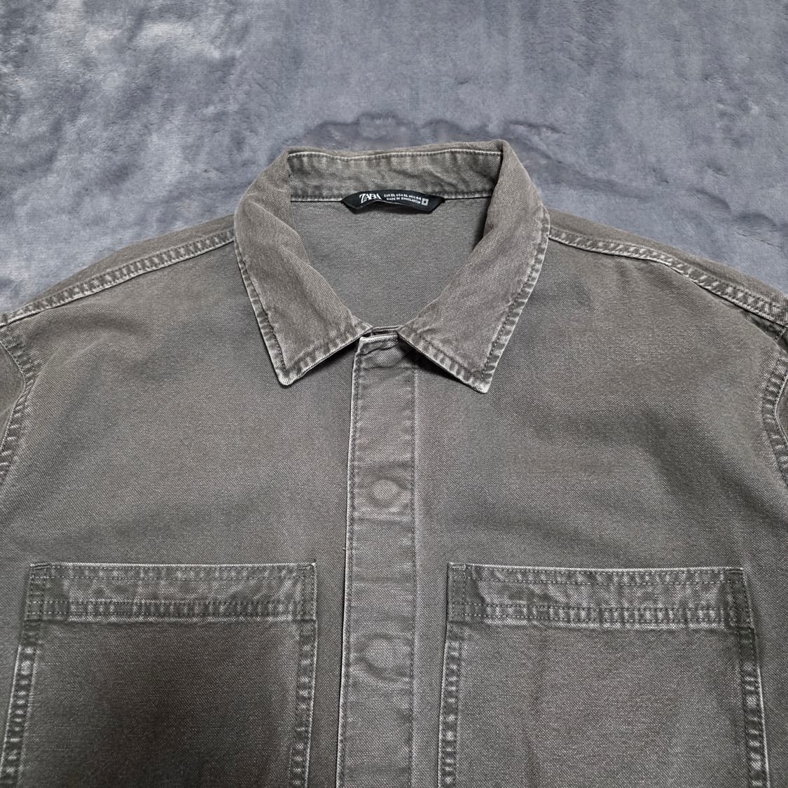 (XL)자라 dnwr 데님 자켓 상품이미지2