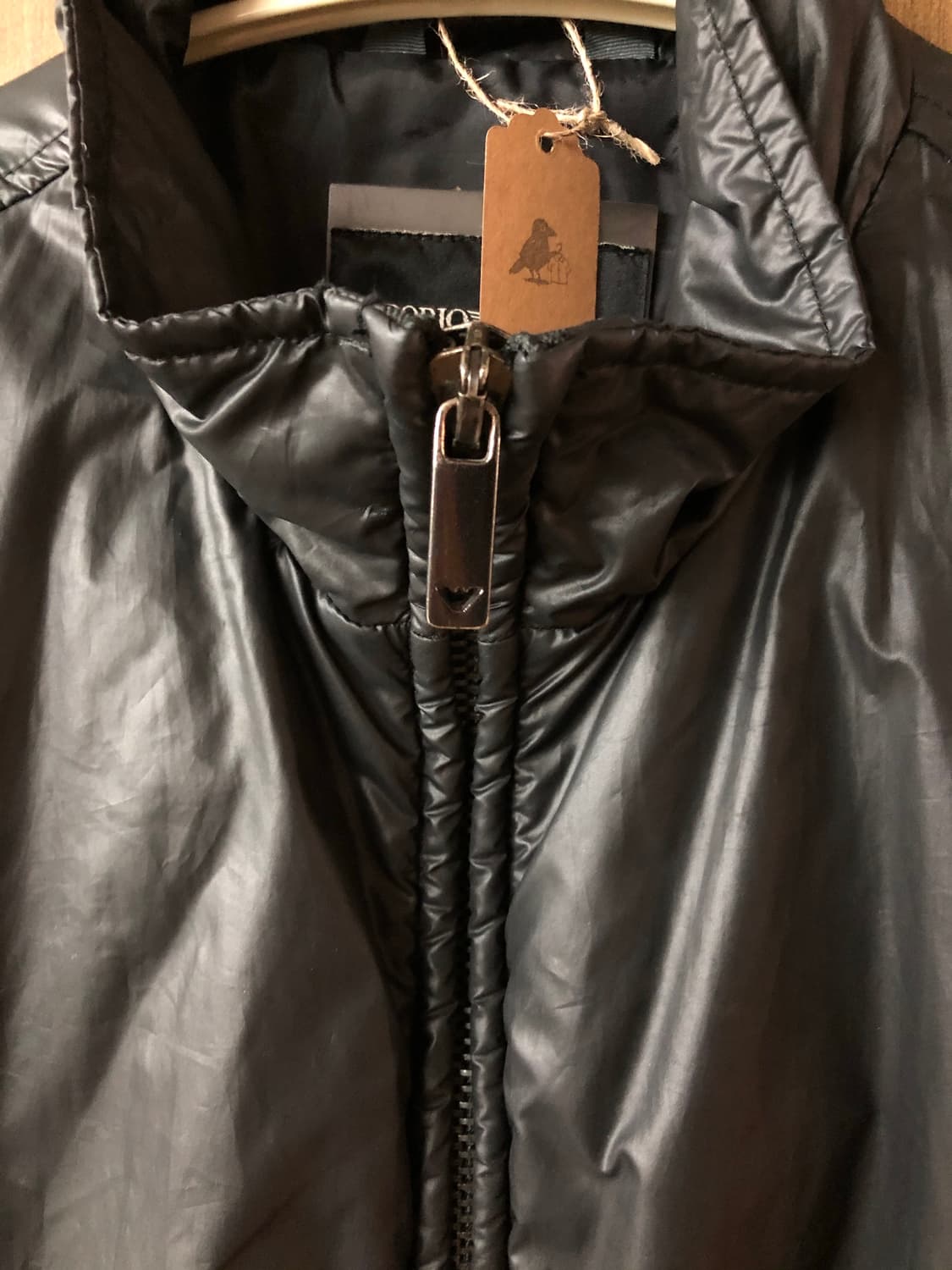 Emporio armani 니트 도킹 집업 자켓 XL 상품이미지3