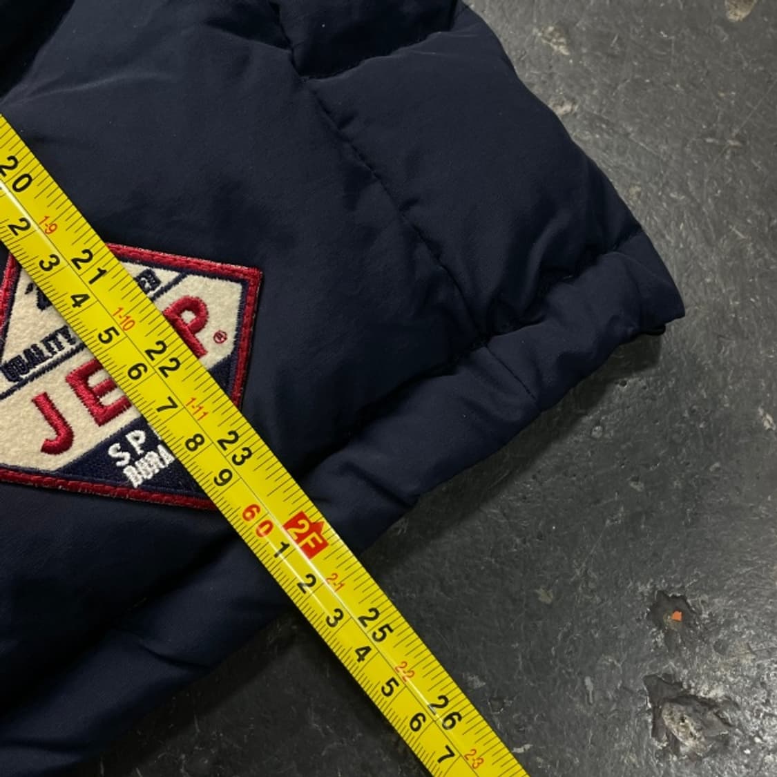 95 지프 노르딕 패딩 상품이미지8