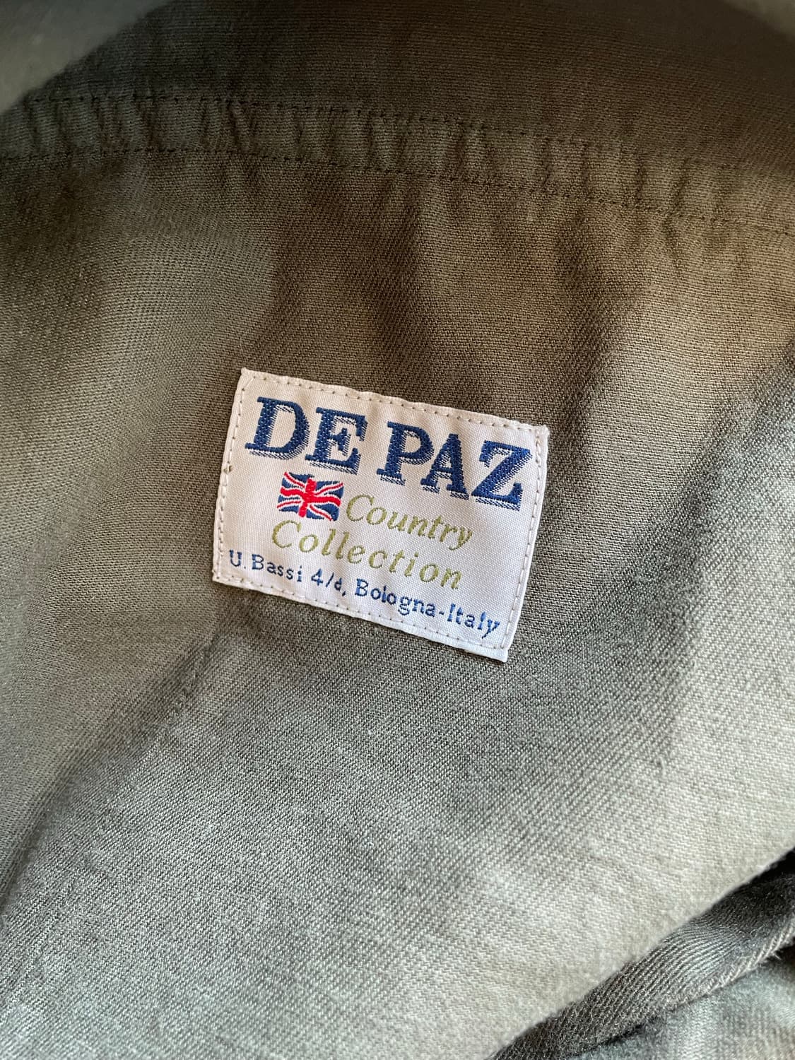 DEPAZ 야상 england 상품이미지3