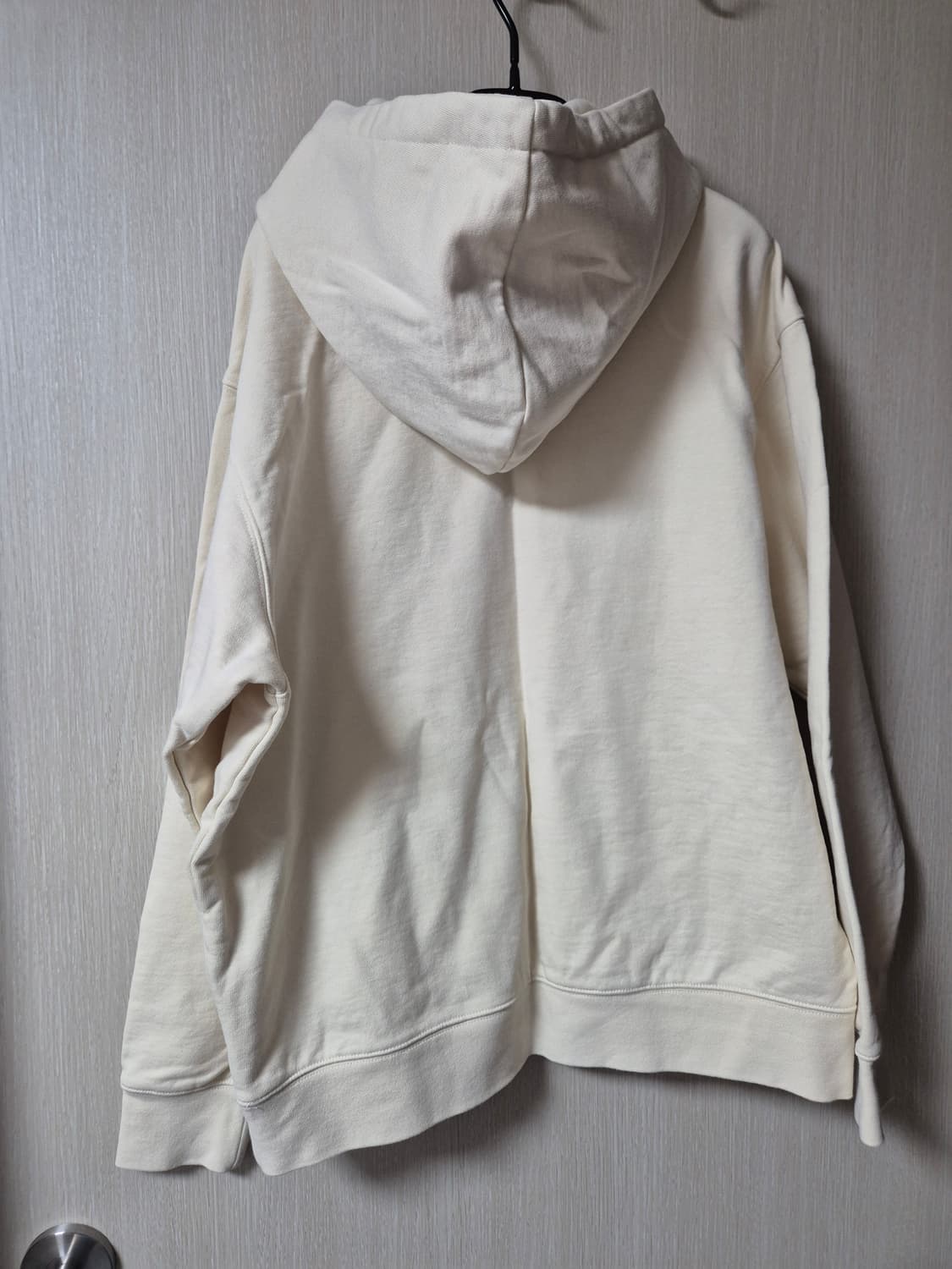 마리떼 프랑소와저버 아이보리 후드티 M 상품이미지2