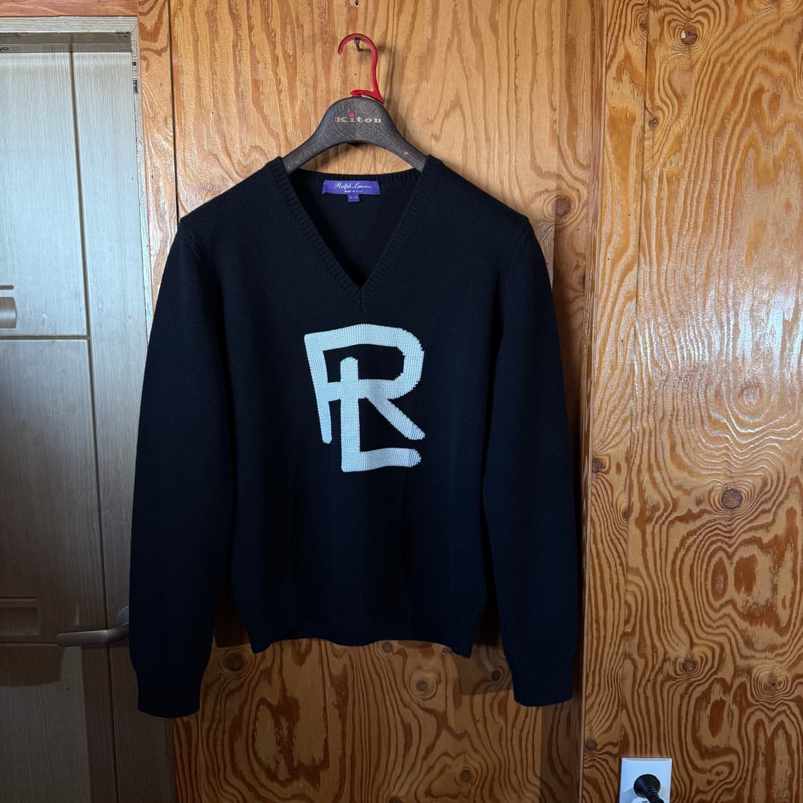 랄프로렌 퍼플라벨 RL 인타르시아 니트  상품이미지4