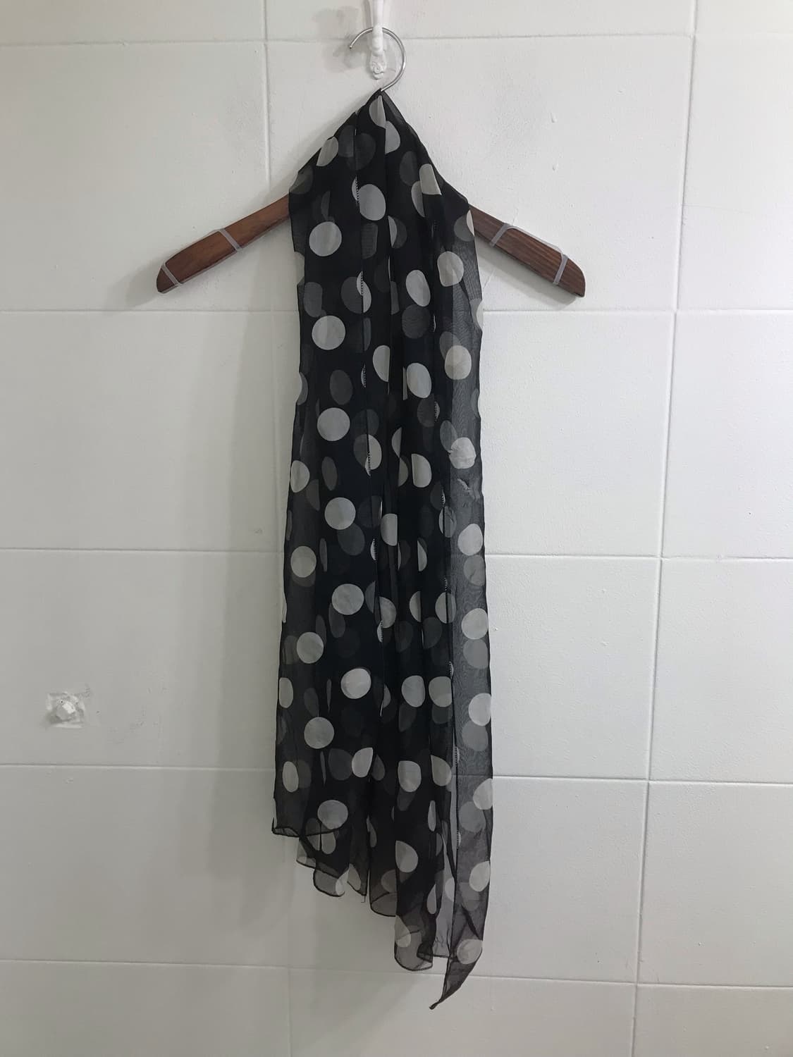 무채색 레이스 별패치 괴짜 니혼진 원피스 코디세트 상품이미지8