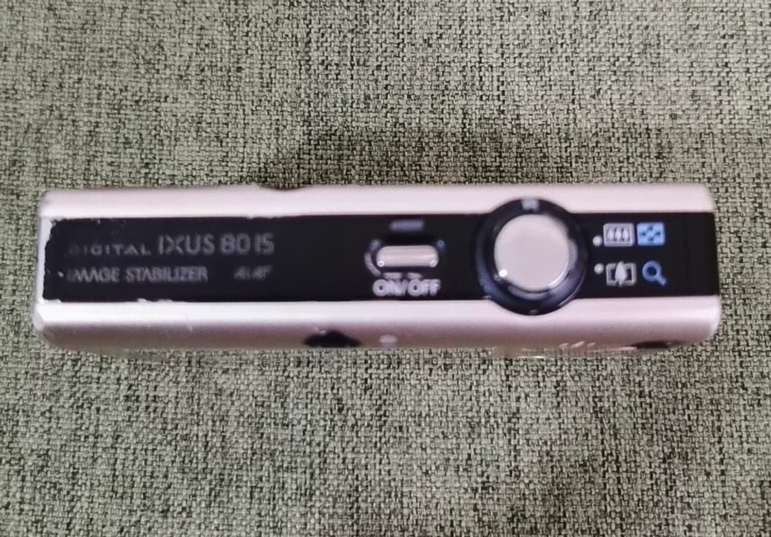 캐논 익서스 80 CANON IXUS 80 빈티지 디지털카메라 디카 상품이미지8