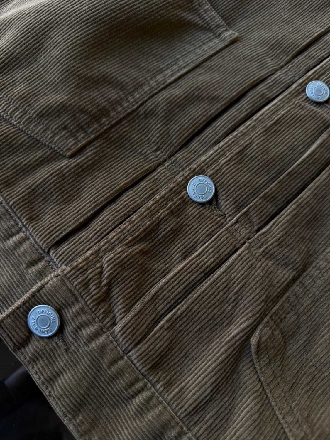 오피신 제네랄 코듀로이 자켓 100ㄴ 상품이미지8
