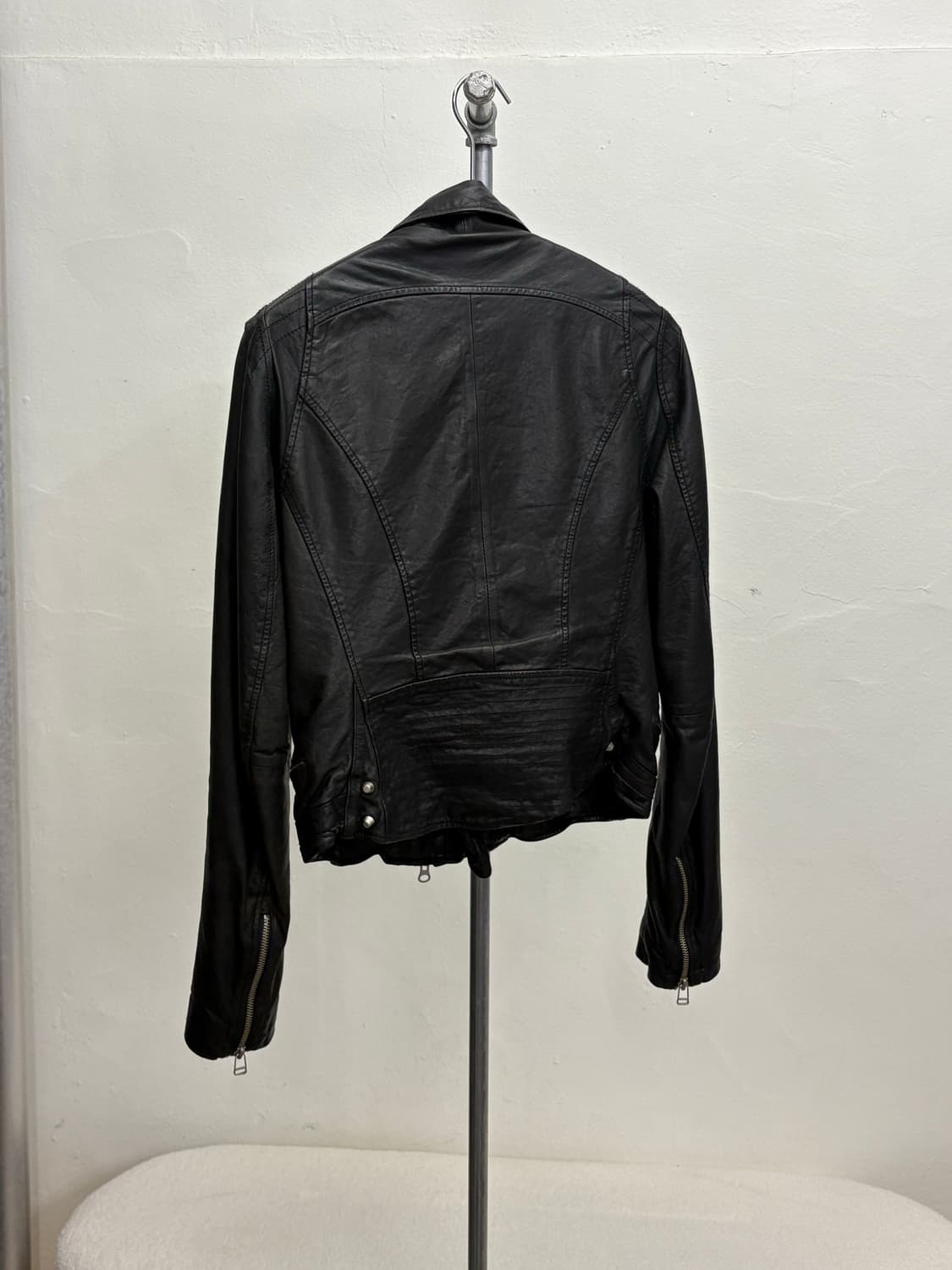 빈티지 가죽 자켓 상품이미지2