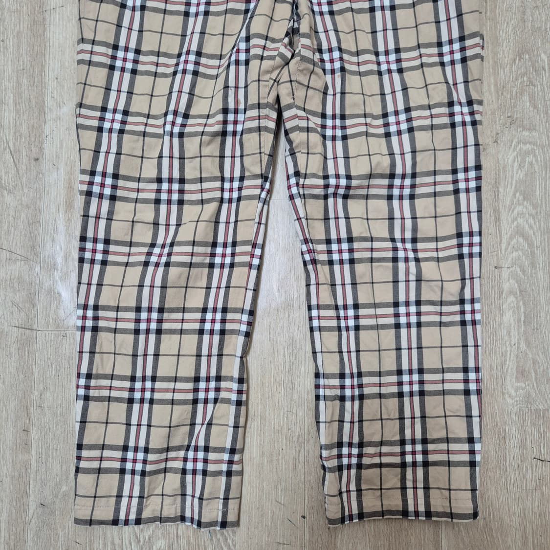 버버리 런던 여성 노바체크 골프바지 상품이미지3