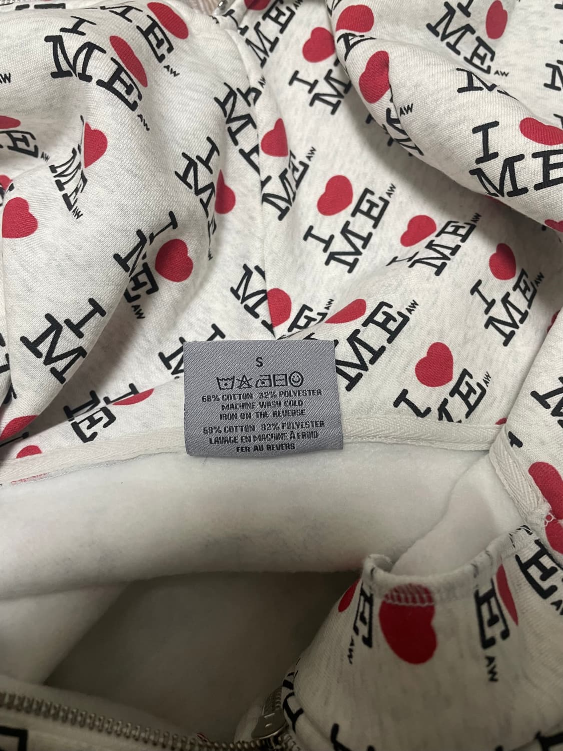 새거급처)애슐리윌리엄스 후드집업S 미스치프 베이프 보헤미안서울 코이세이오 상품이미지5