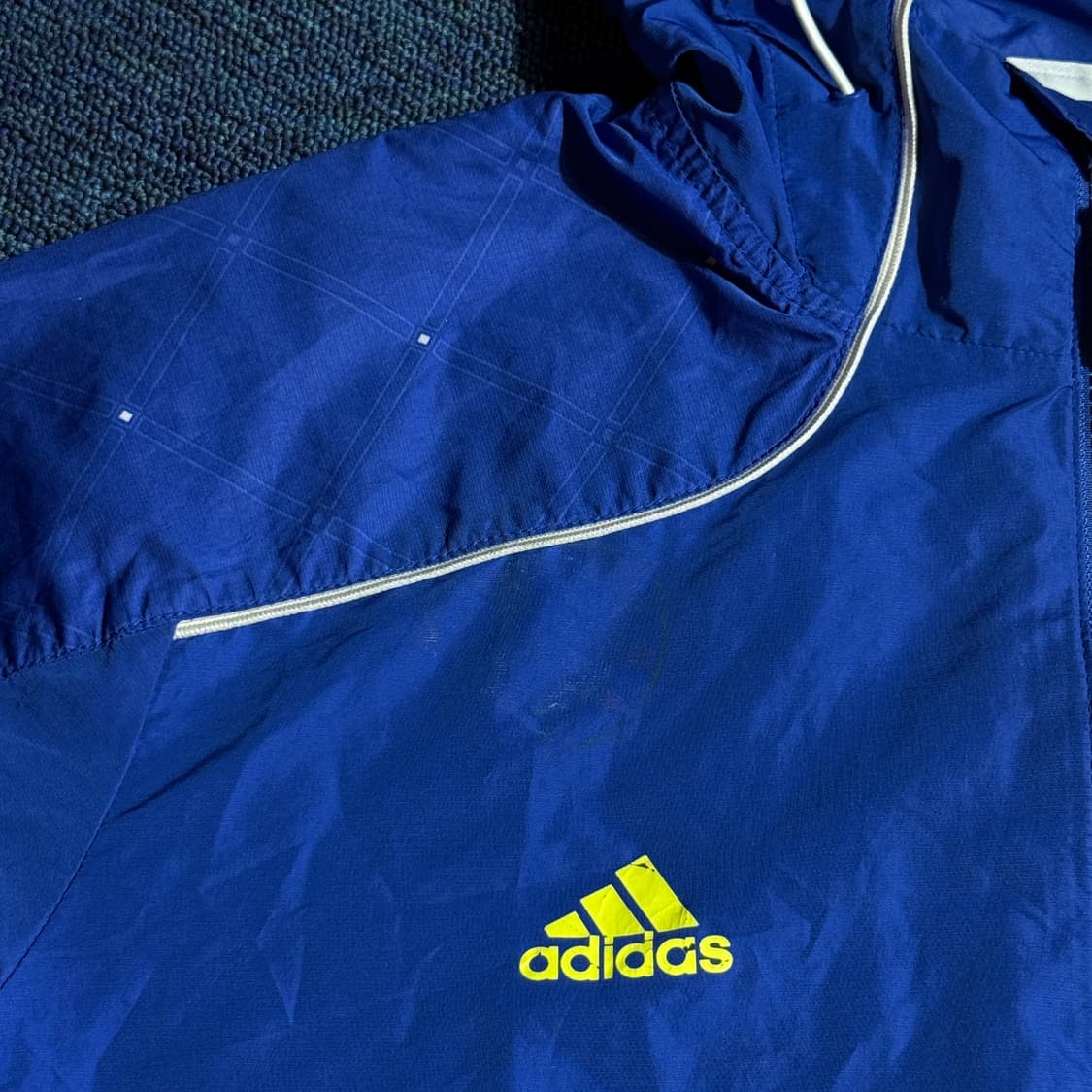 아디다스 첼시 바람막이 블루 상품이미지6