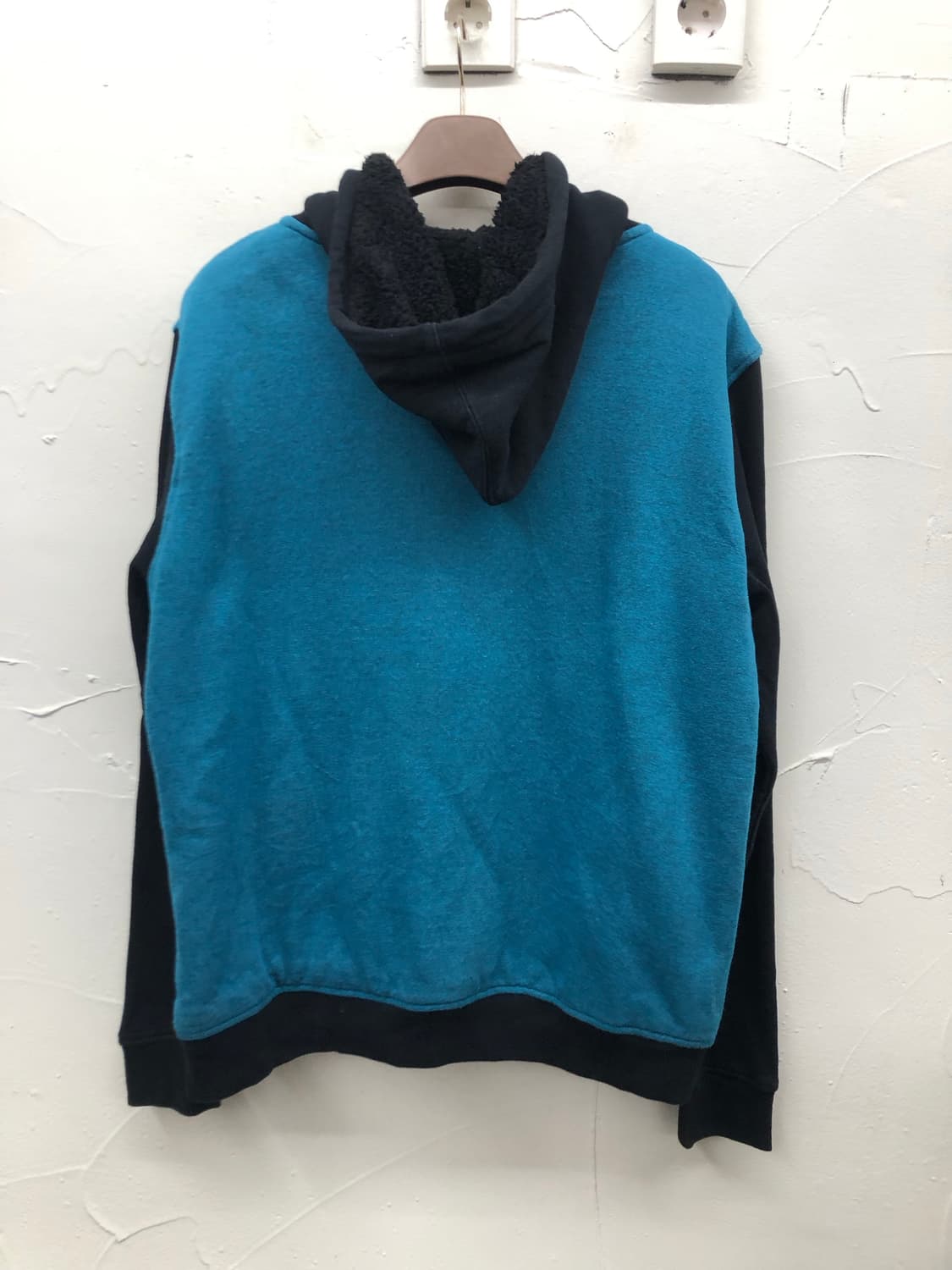 zoo york 투톤 후드 집업 상품이미지2