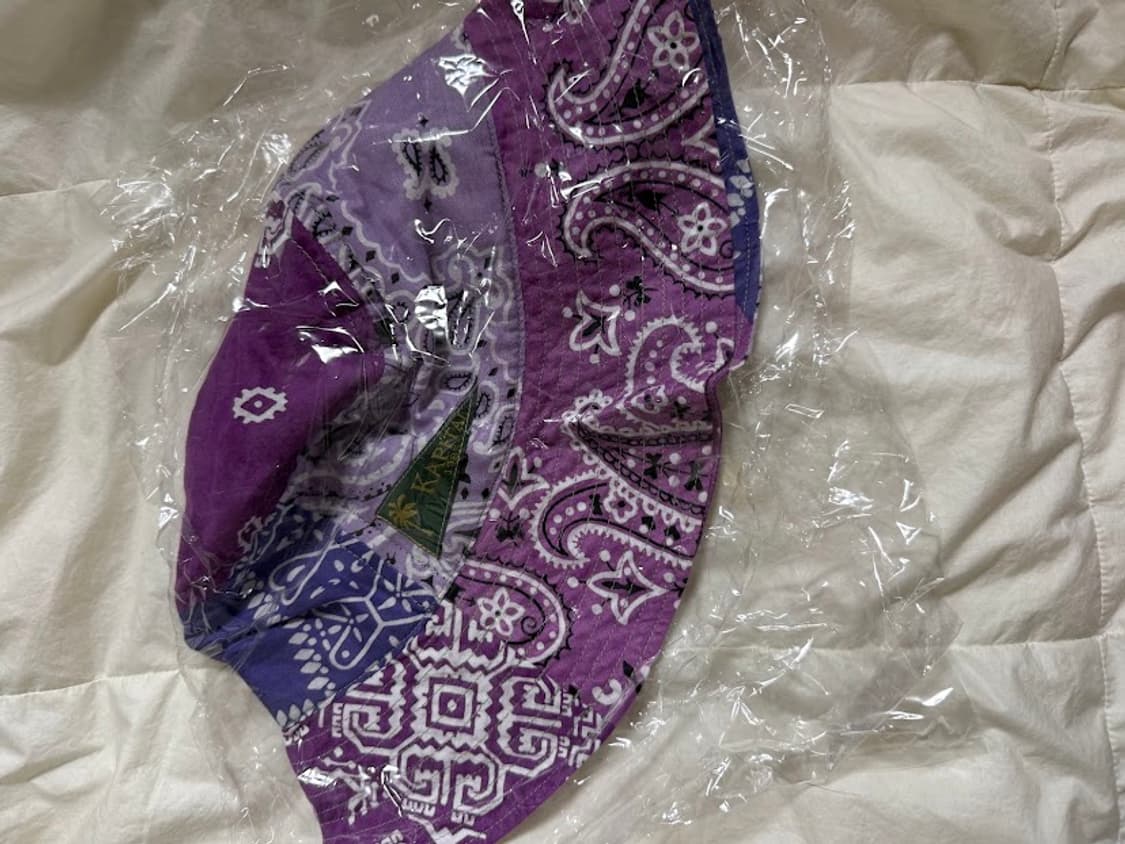 캐피탈 반다나 패치워크 버킷햇 상품이미지1