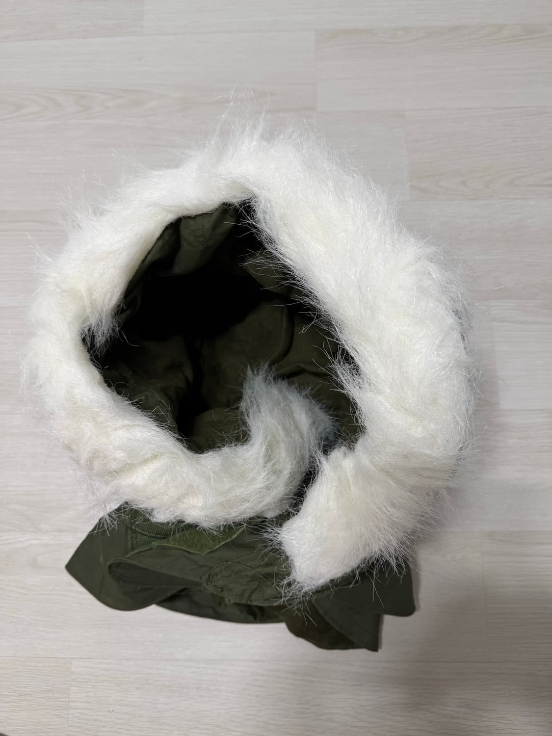 M65 개파카 후드 상품이미지1