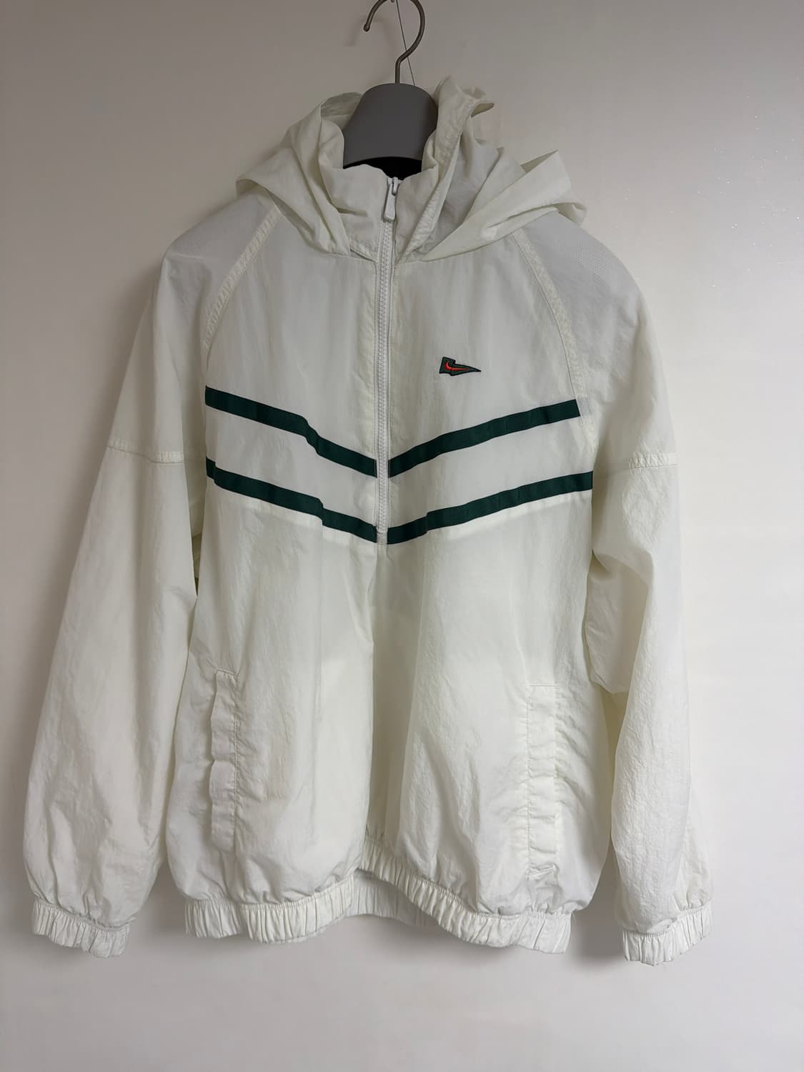 나이키 NSW 윈드러너 하프 집 라인드 후드 자켓 세일 - 아시아 상품이미지1