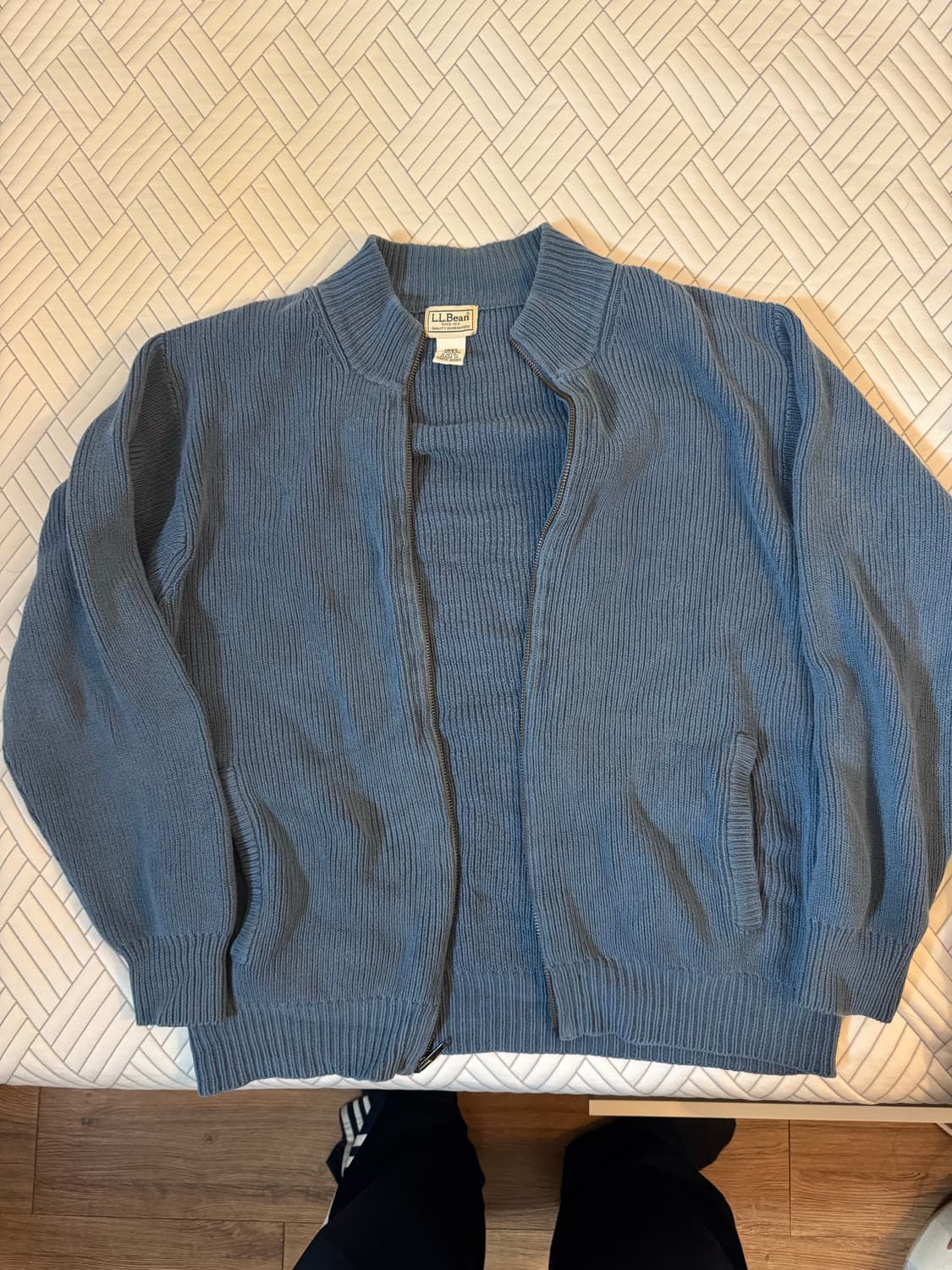 ll bean 니트 가디건 상품이미지1