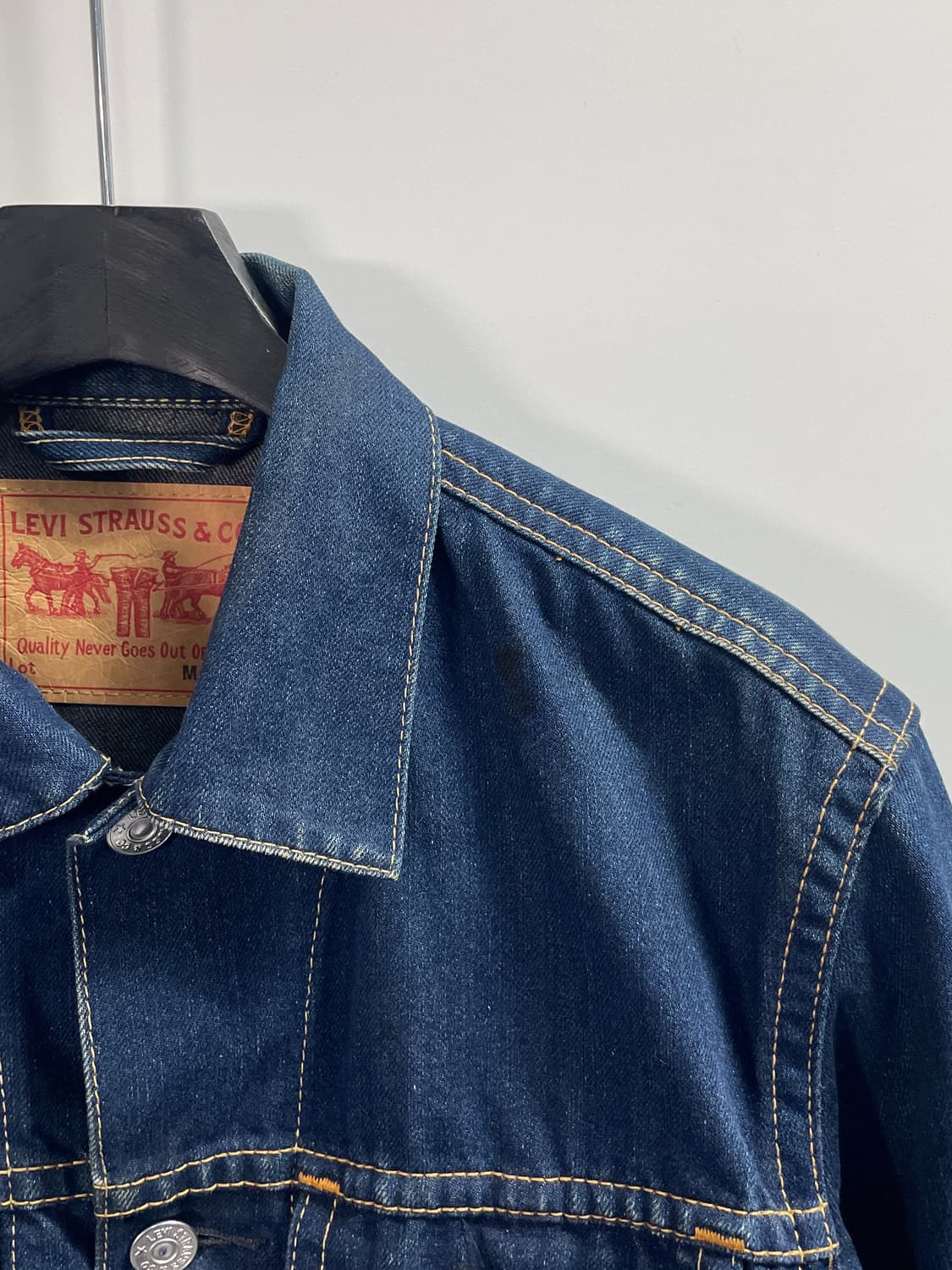 리바이스 타입원 진청 데님자켓 (on.546) 상품이미지6