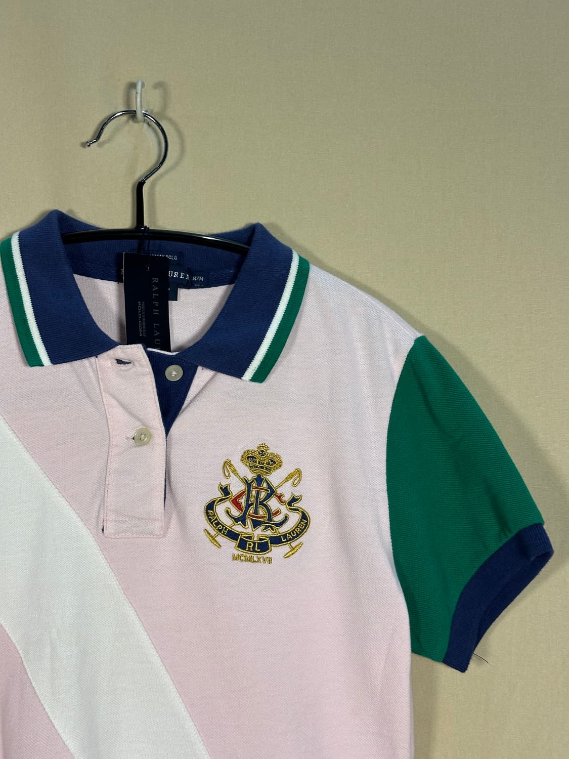 폴로 랄프로렌 블랙트리 카라 반팔티 새상품 처분  상품이미지2