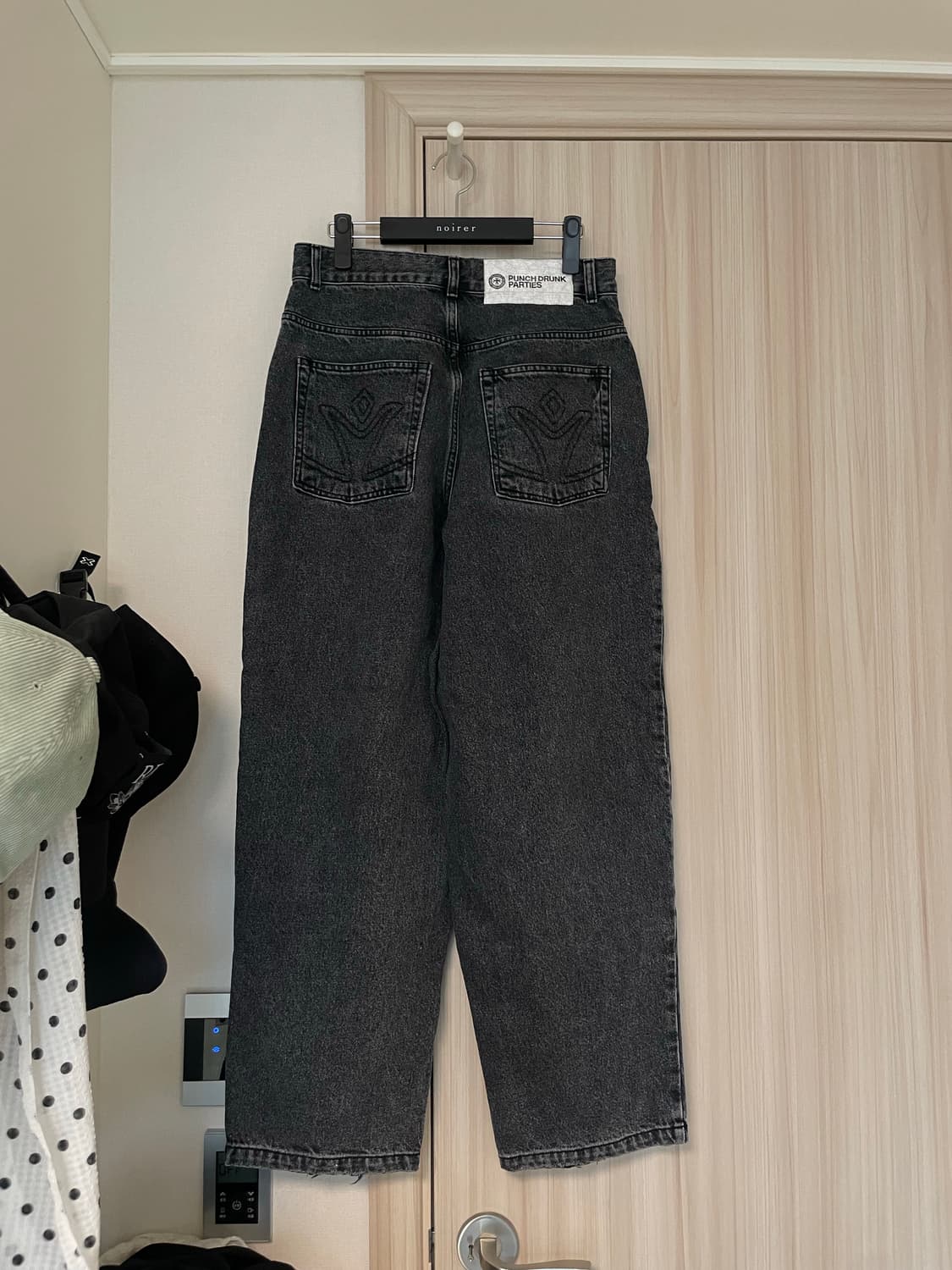 펀치드렁크파티즈 misfits jeans 0 사이즈 상품이미지3