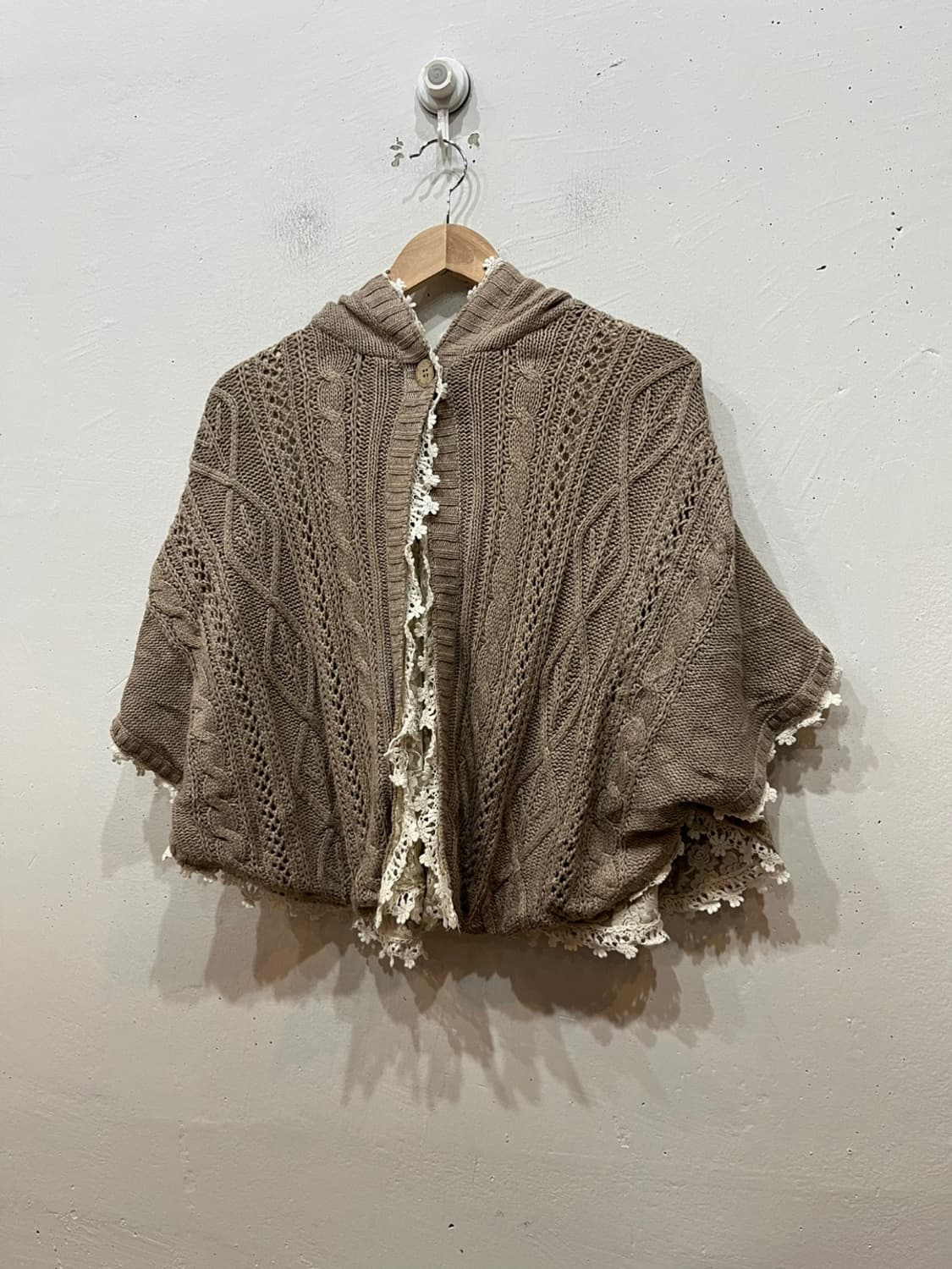 EARTH 어스뮤직 레이스 후디 케이프 상품이미지1