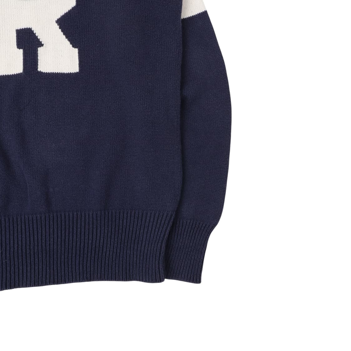 폴로진스 컴퍼니 R 빅로고 터틀넥 니트 상품이미지4