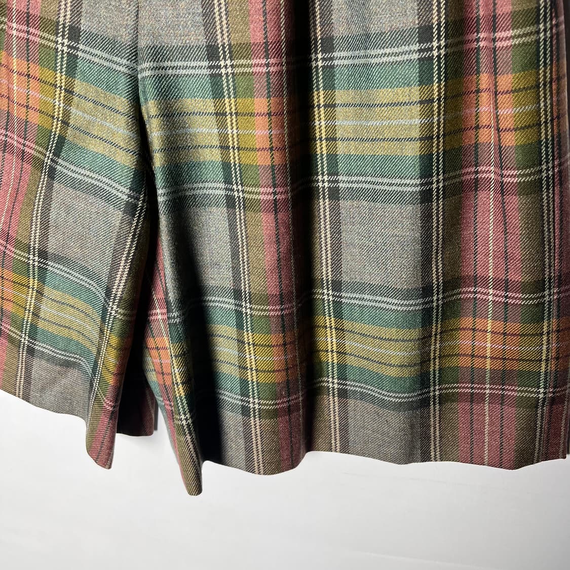 [Burberry] 00's 버버리 와이트 체크 쇼츠 상품이미지4