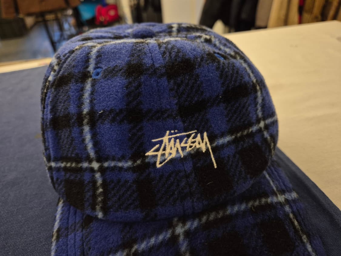 스투시 플리스 캡 상품이미지3