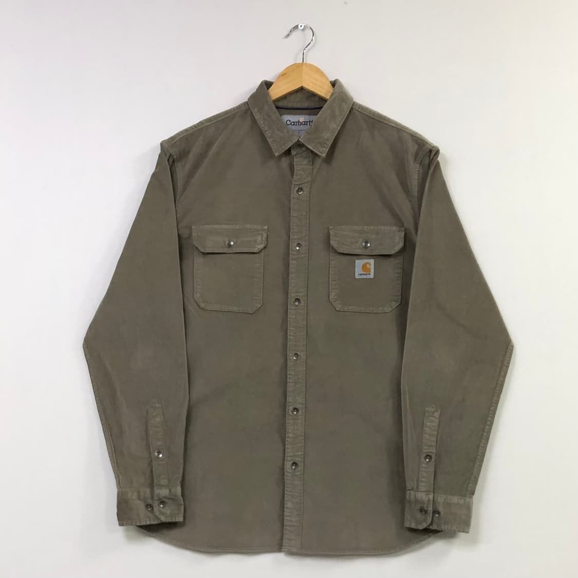 105 칼하트 코듀로이 셔츠 상품이미지2