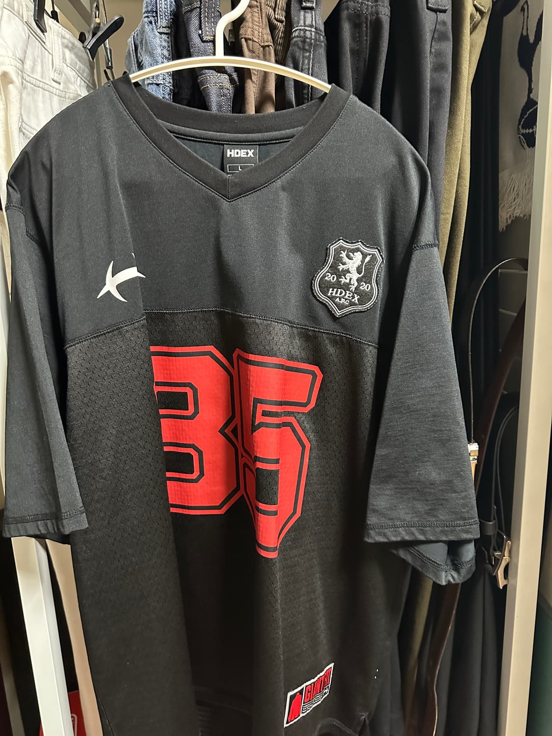 hdex 럭비 저지 L 상품이미지1