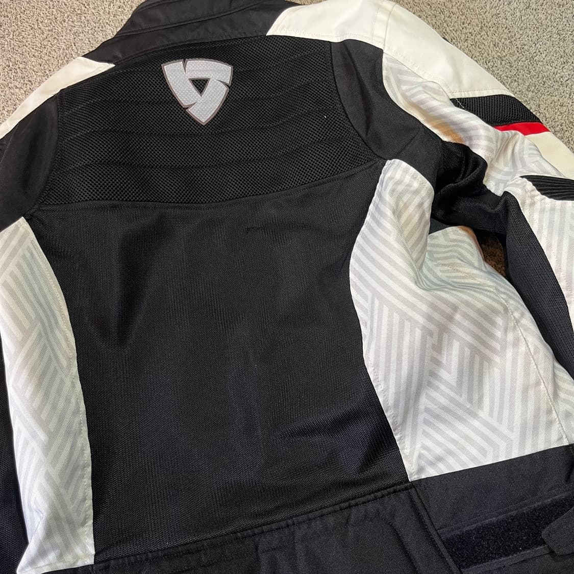 레빗 바이커 자켓 ( 팔 보호구 O ) 상품이미지4