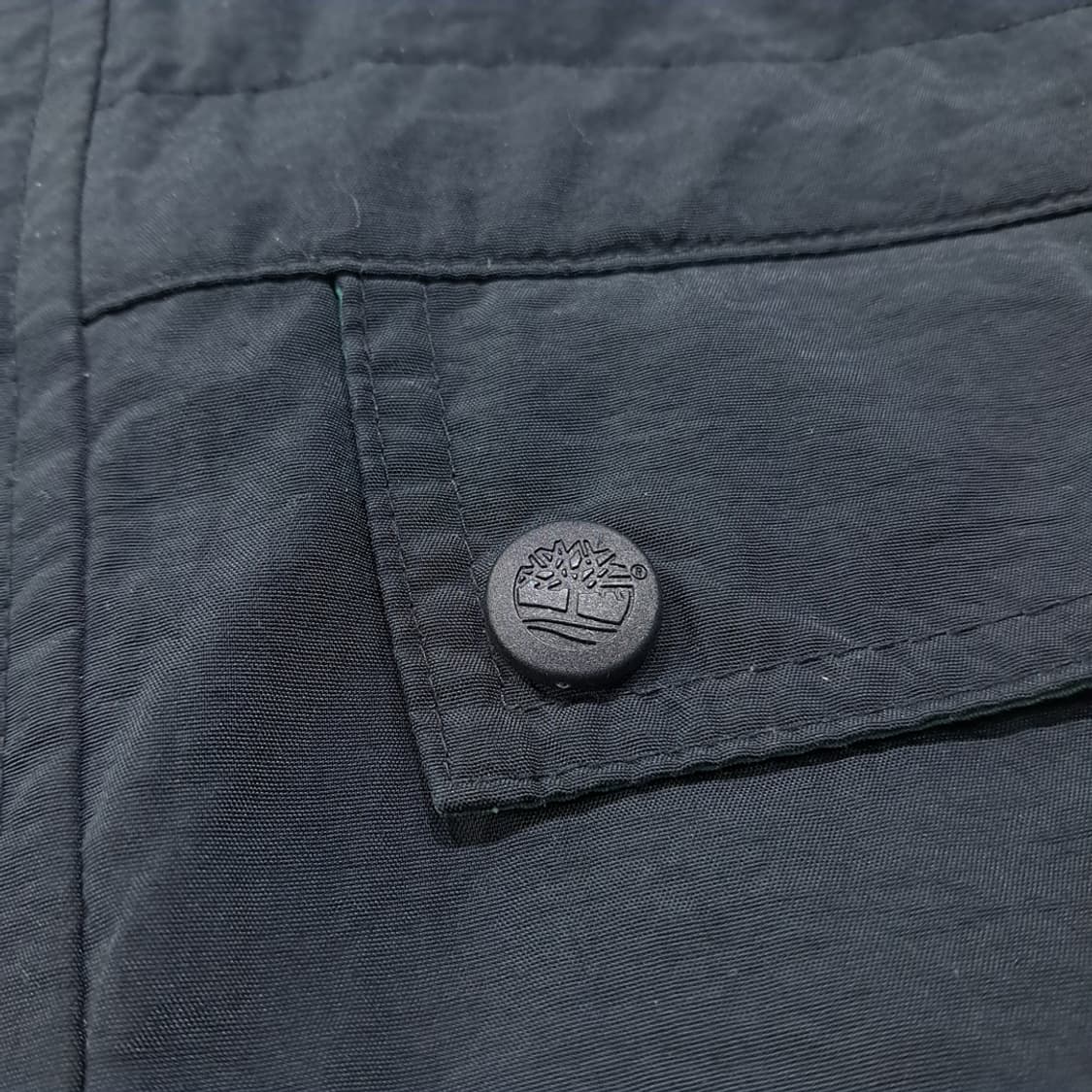 CL718 L 팀버랜드 90s 웨더기어 블랙 바람막이 자켓 상품이미지7