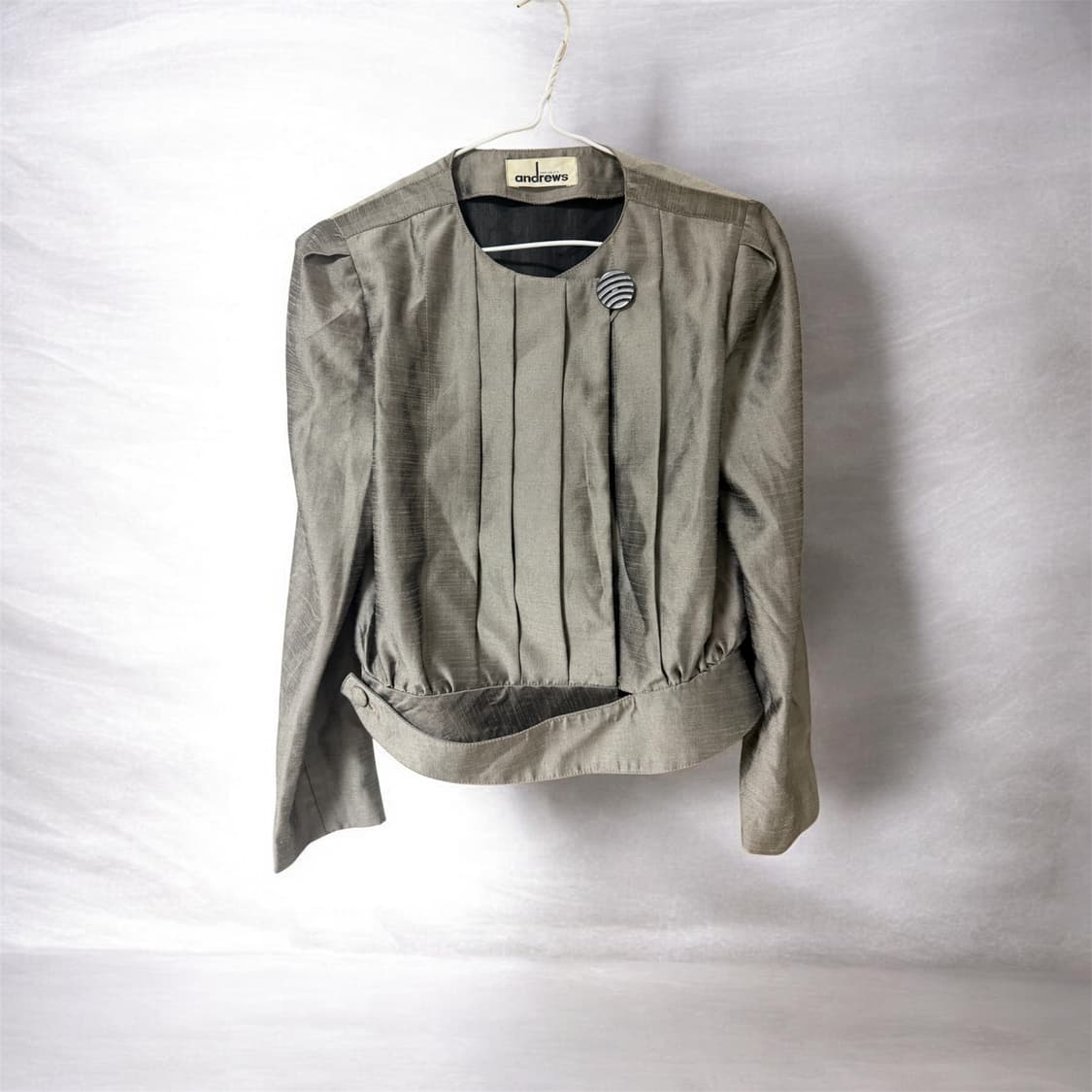 vintage 오리엔탈 셔츠 자켓 andrews 상품이미지5