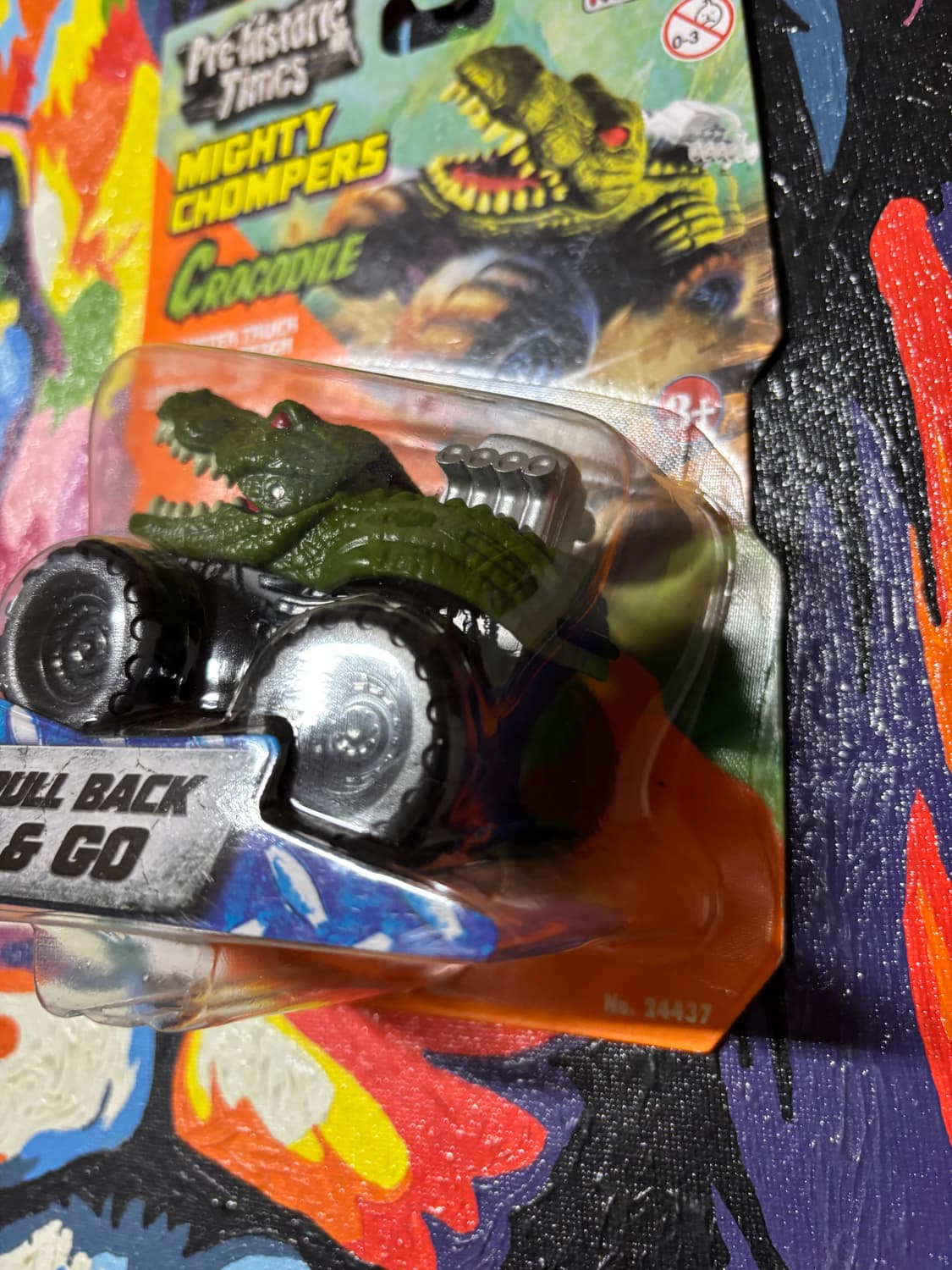 미개봉) 악어 풀백미니카 장난감 피규어 인테리어 소품 상품이미지3