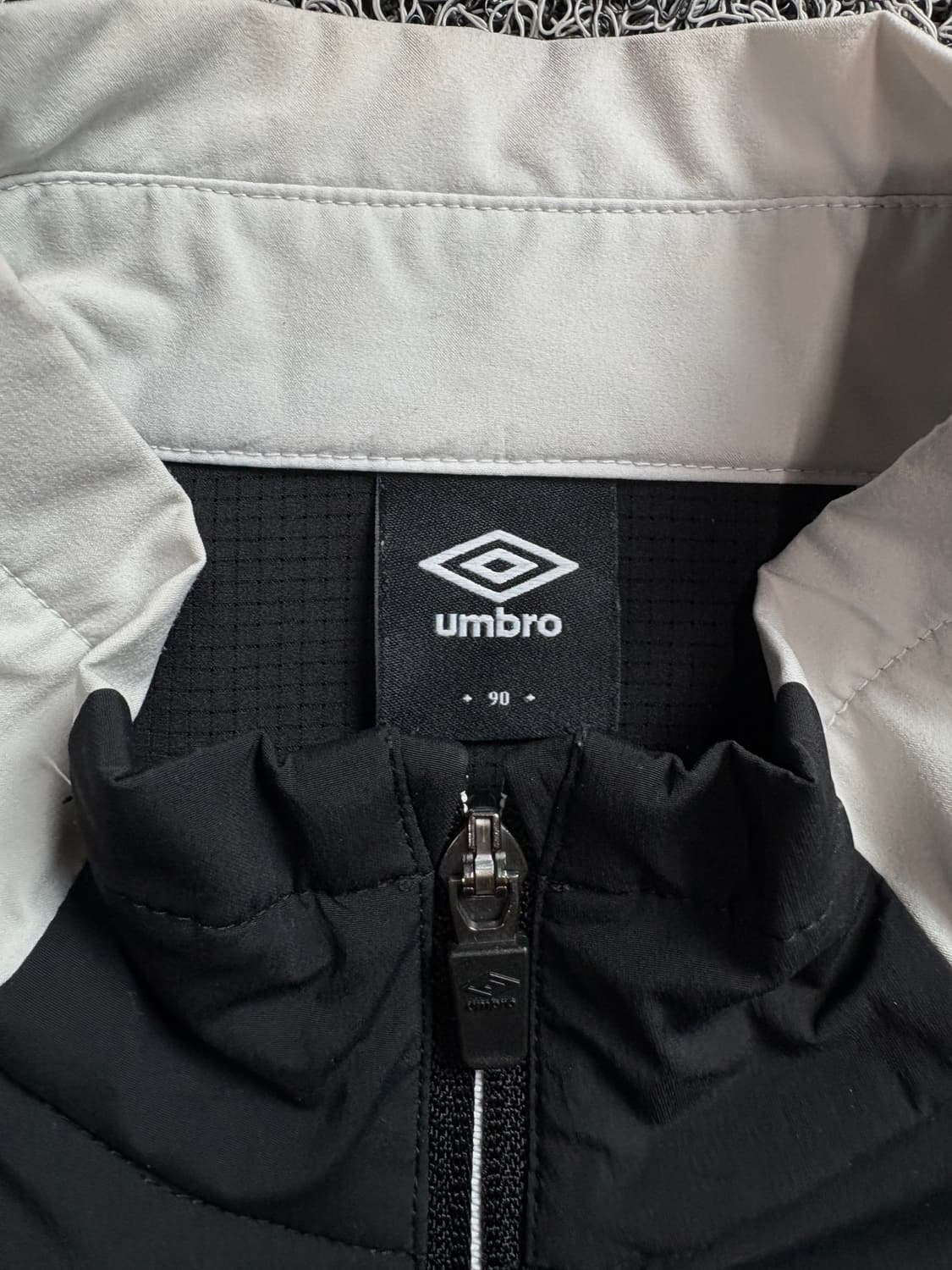 엄브로 빅로고 올드스쿨 스펠아웃 디테일 아노락 웜업 1654 상품이미지4