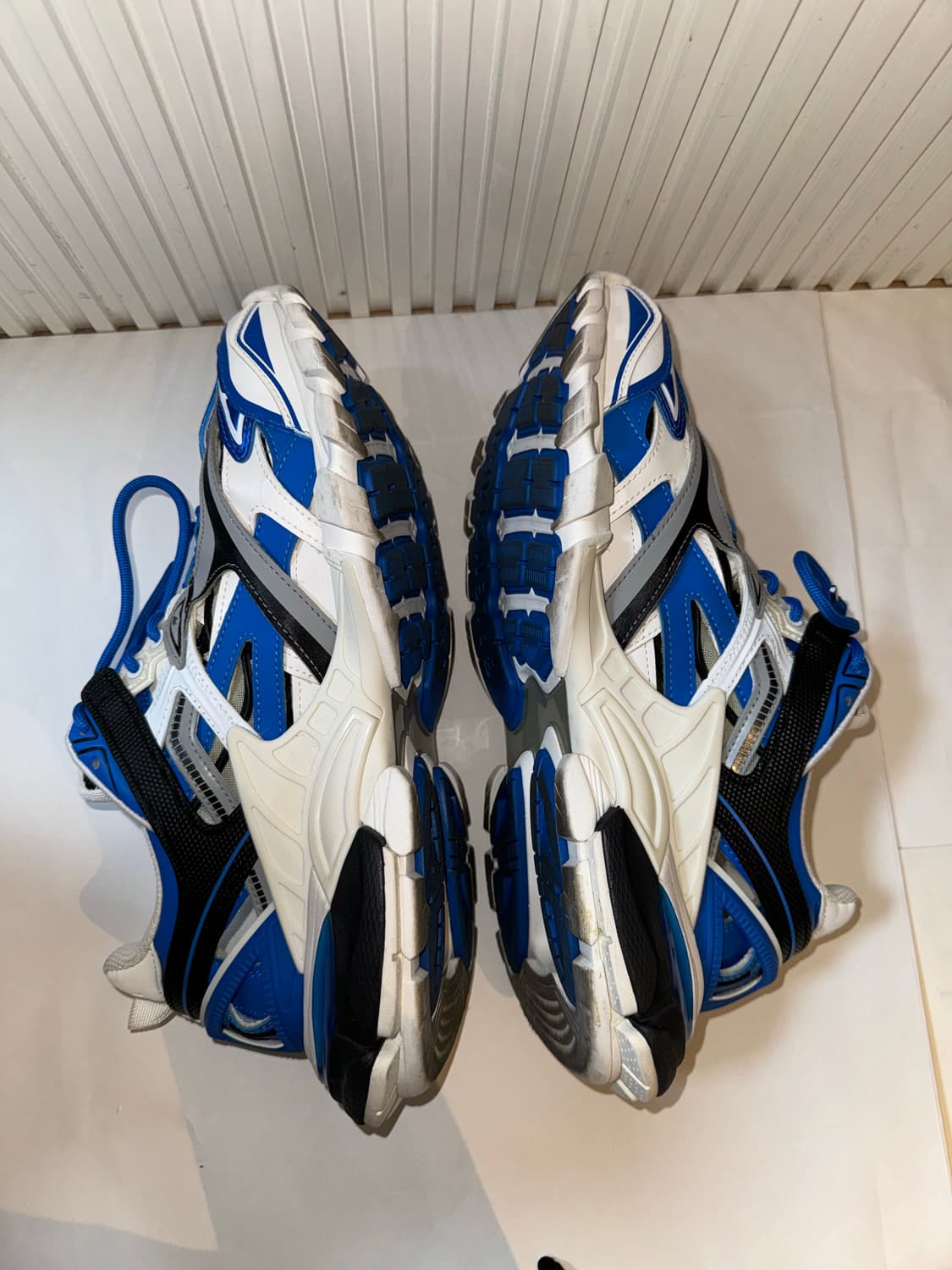 [42] 발렌시아가(Balenciaga) 트랙 2 화이트/블루 상품이미지5
