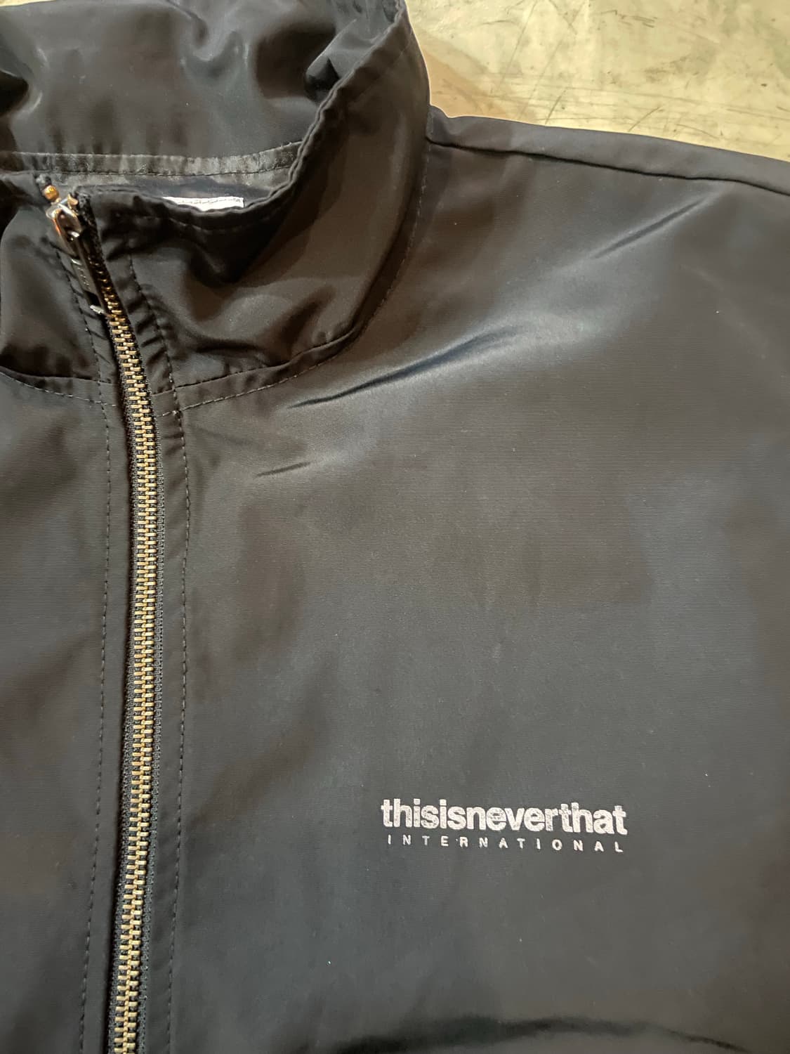 Thisisneverthat 디네댓 자켓 블랙 M 상품이미지5