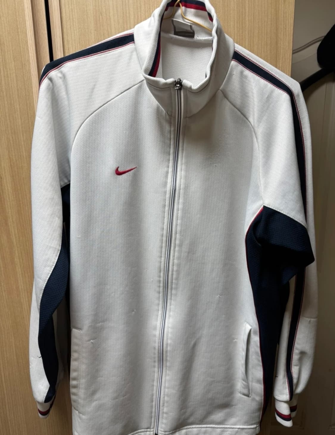 나이키 화이트 져지 상품이미지1