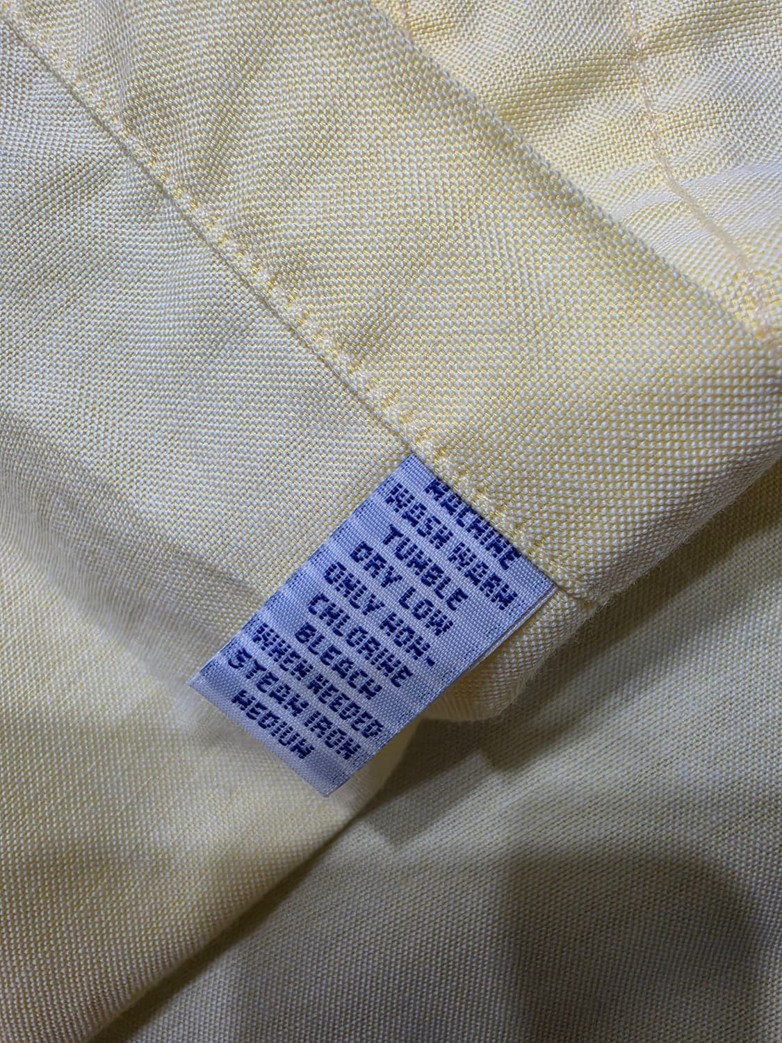 폴로 랄프로렌 빈티지 멀티포니 코튼 반팔셔츠 M 상품이미지6