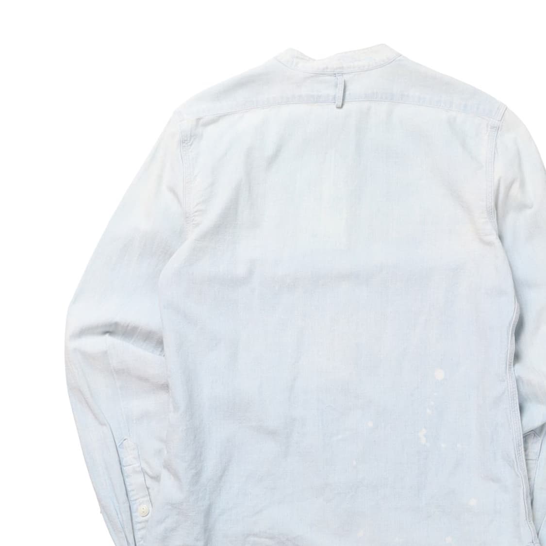 랄프로렌 Ralph Lauren Denim Non Collar Shirt 상품이미지5