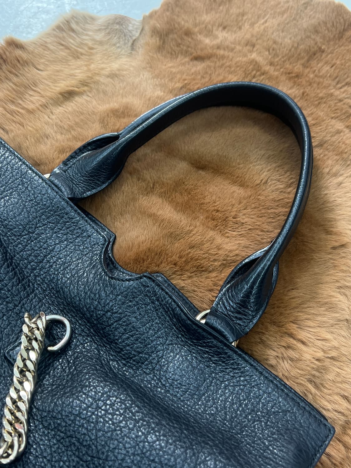 베르사체 레더 백 상품이미지3