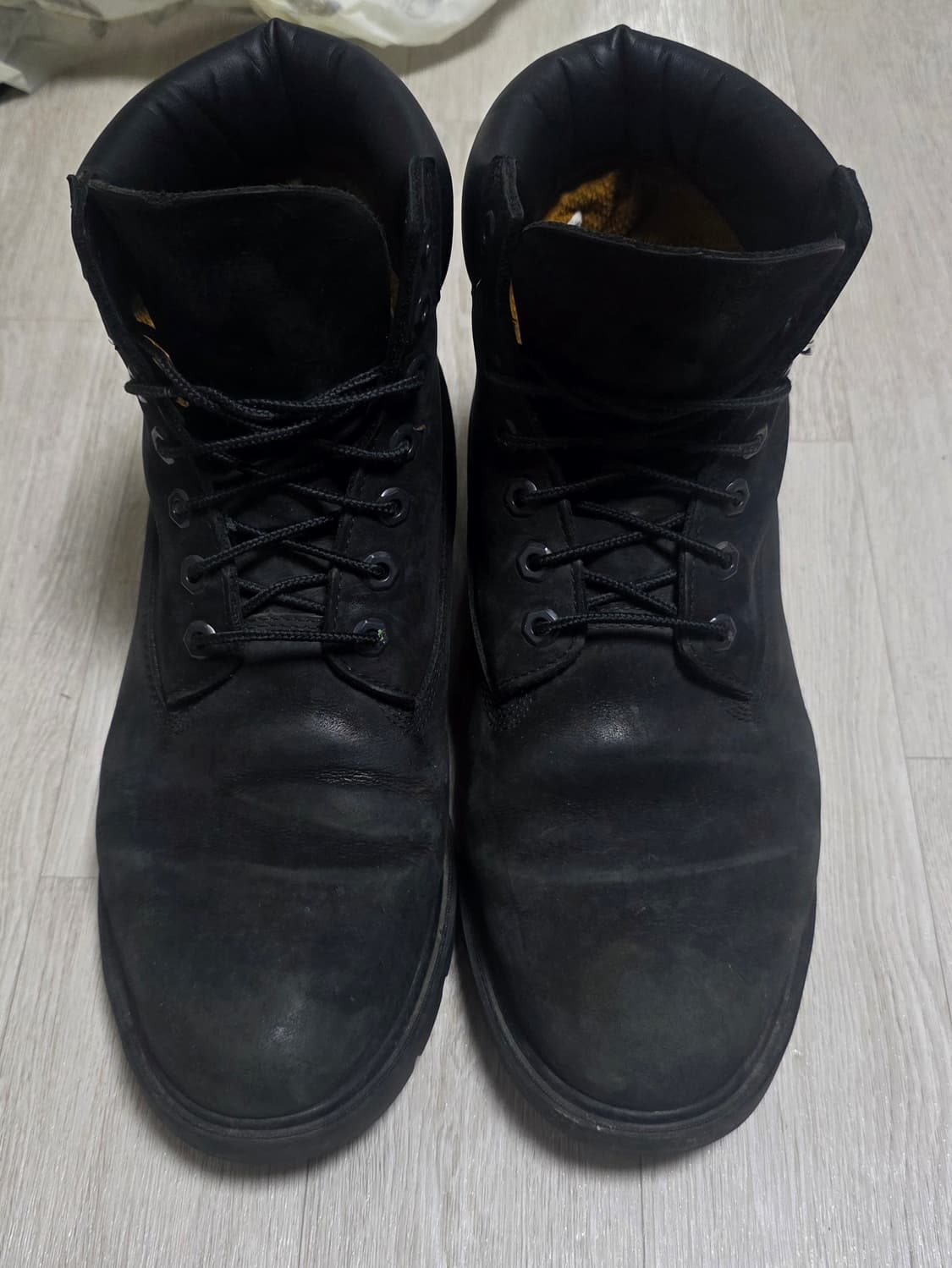 팀버랜드 6인치 워터프루프 베이직 블랙부츠(280) 상품이미지9