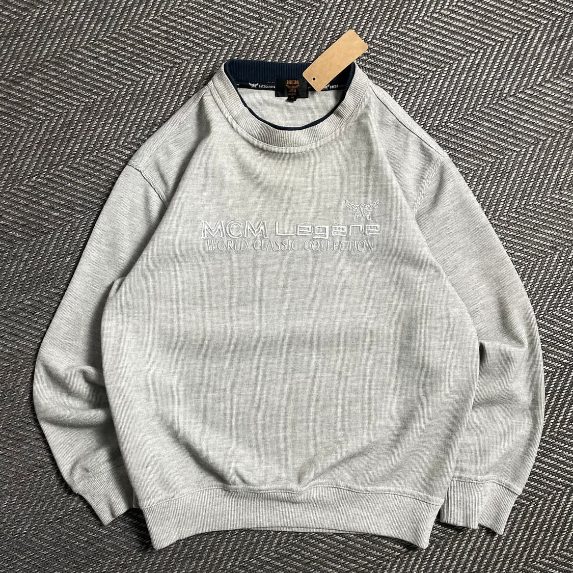 90s MCM 빅로고 아카이브 맨투맨o 4992 상품이미지1